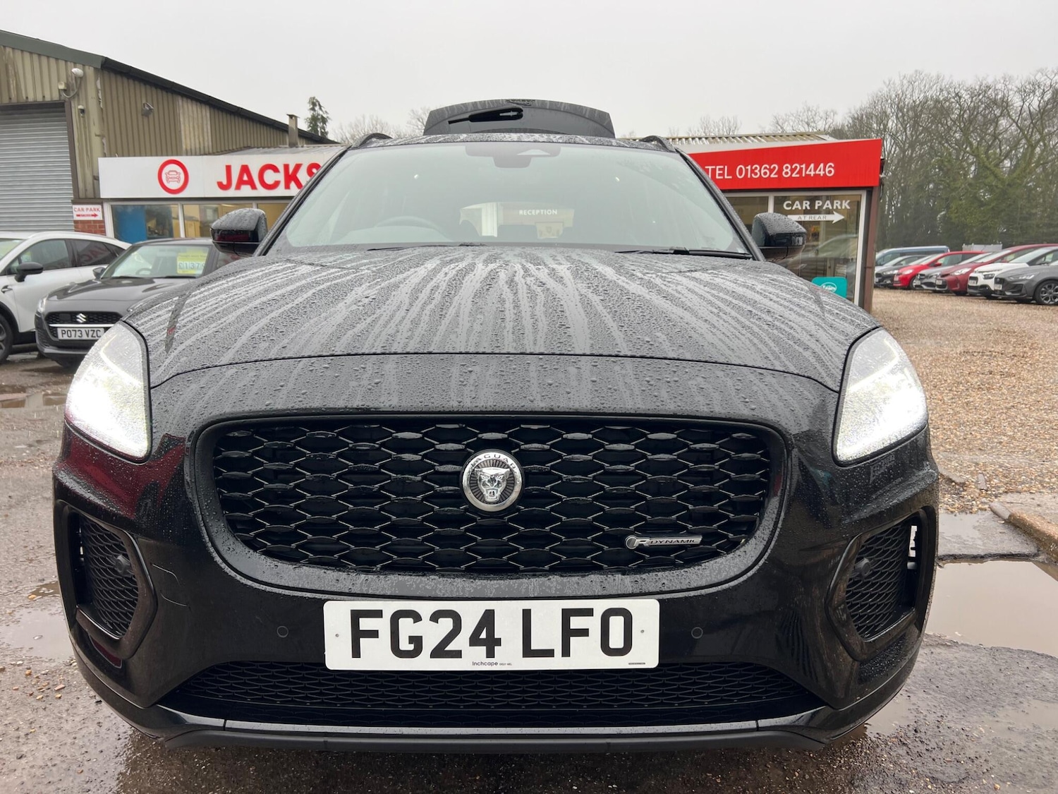 Used Jaguar E-Pace 2024 for sale - 77306065: Photo 46