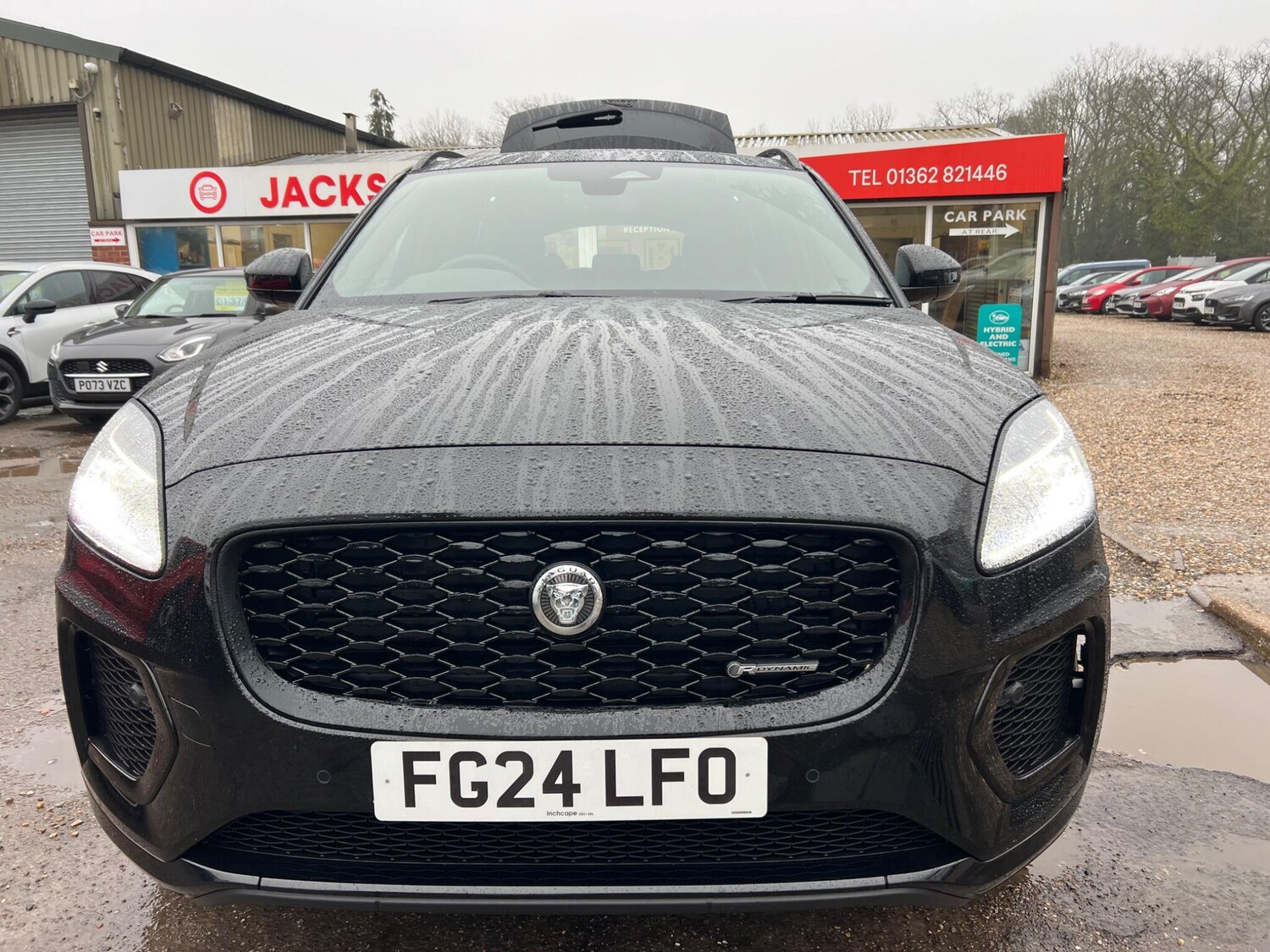 Used Jaguar E-Pace 2024 for sale - 77306065: Photo 47