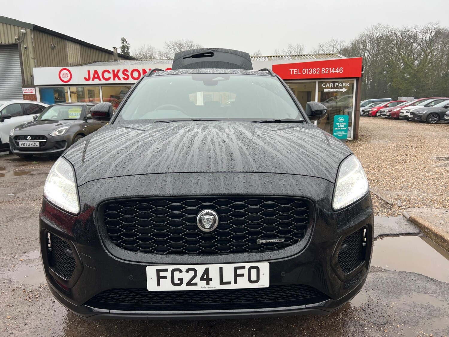 Used Jaguar E-Pace 2024 for sale - 77306065: Photo 48
