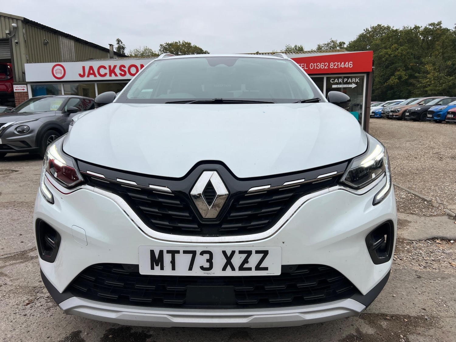 Used Renault Captur 2023 for sale - 76990240: Photo 17