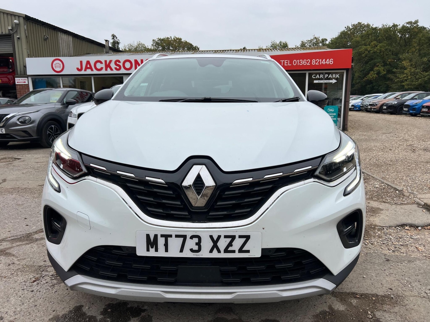 Used Renault Captur 2023 for sale - 76990240: Photo 18