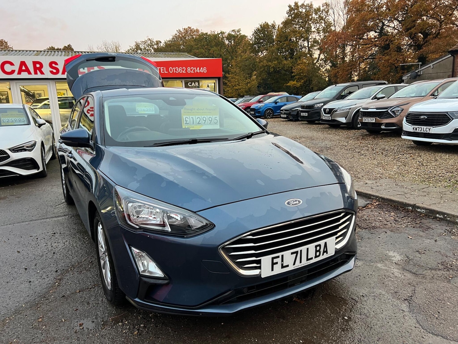 Used Ford Focus 2021 for sale - 76485961: Photo 11