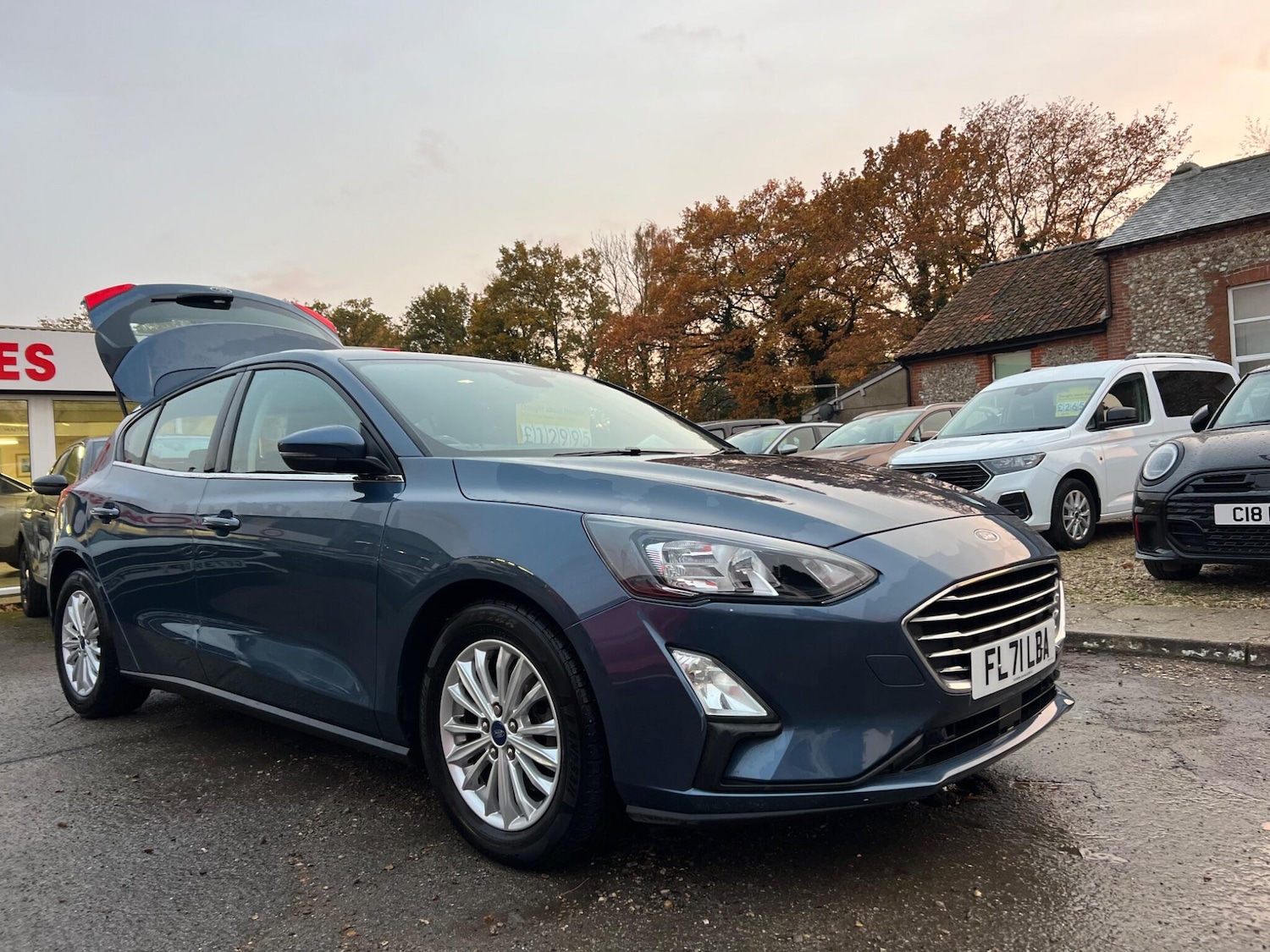 Used Ford Focus 2021 for sale - 76485961: Photo 12