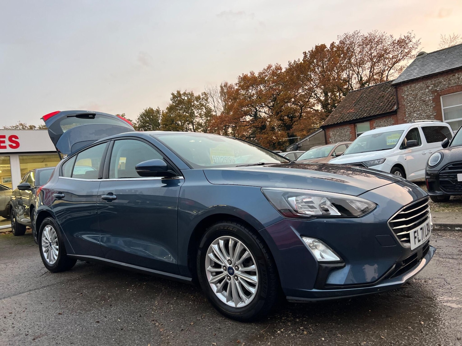 Used Ford Focus 2021 for sale - 76485961: Photo 13