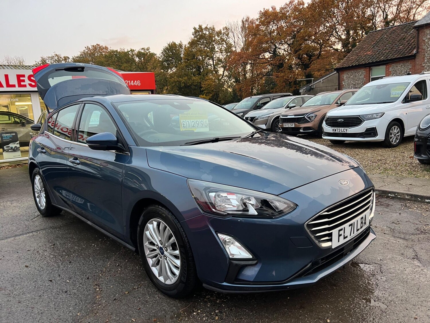 Used Ford Focus 2021 for sale - 76485961: Photo 14