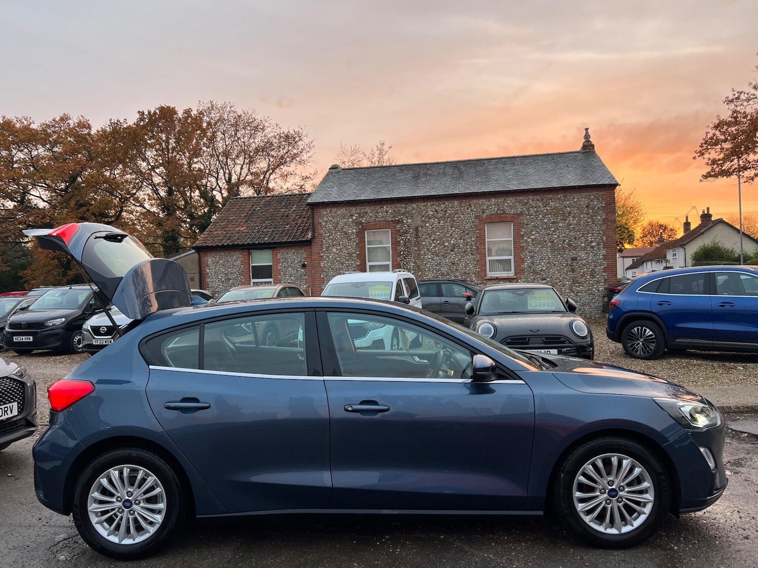 Used Ford Focus 2021 for sale - 76485961: Photo 18