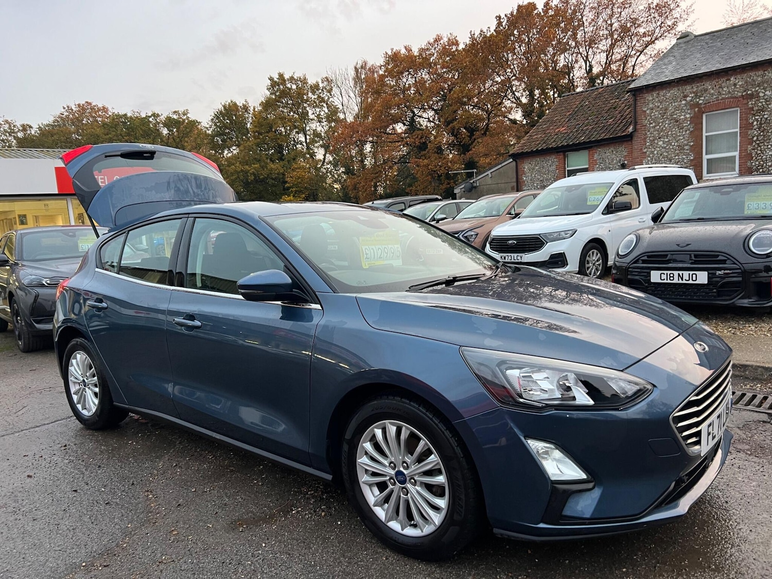 Used Ford Focus 2021 for sale - 76485961: Photo 30