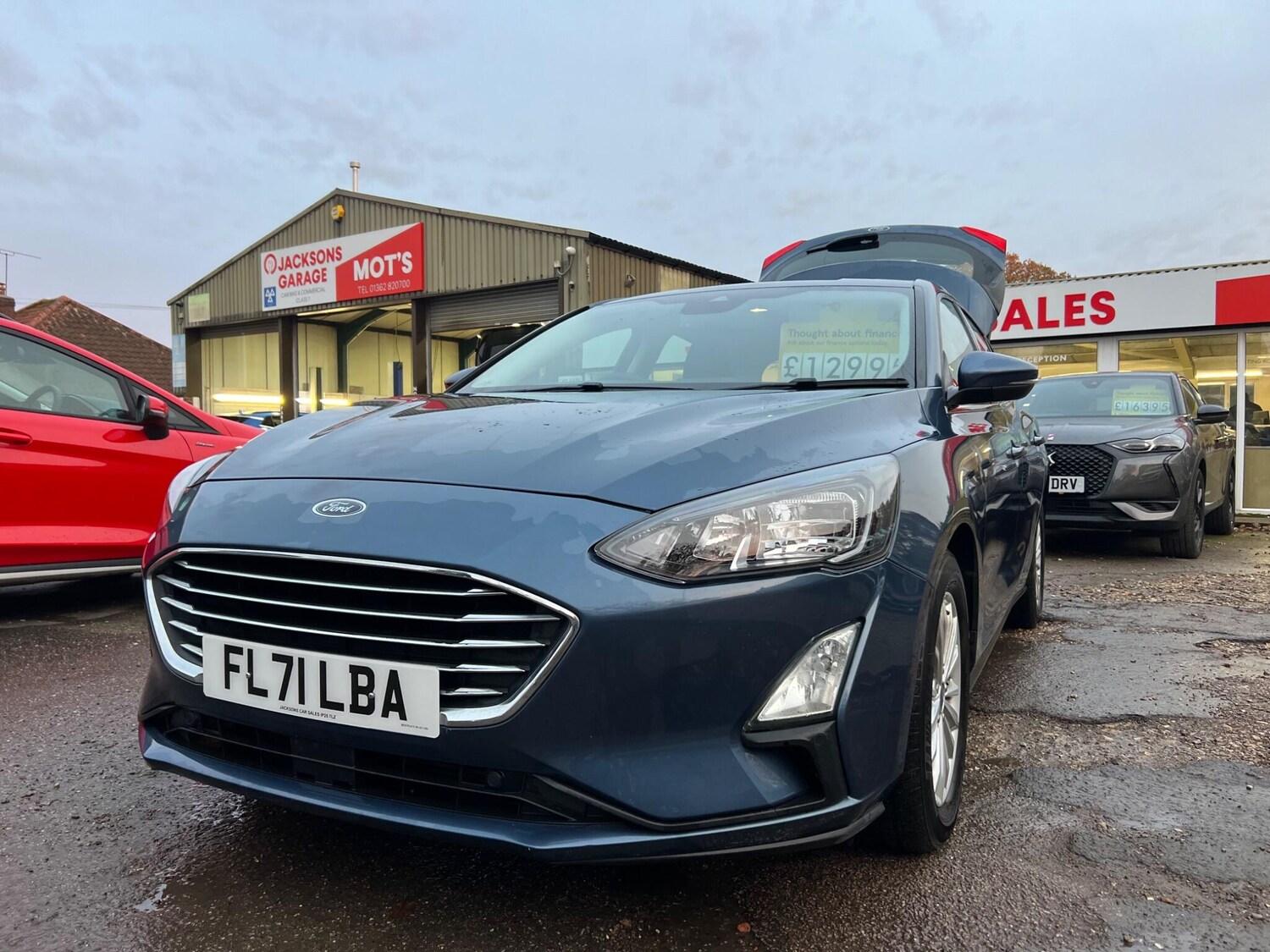 Used Ford Focus 2021 for sale - 76485961: Photo 32