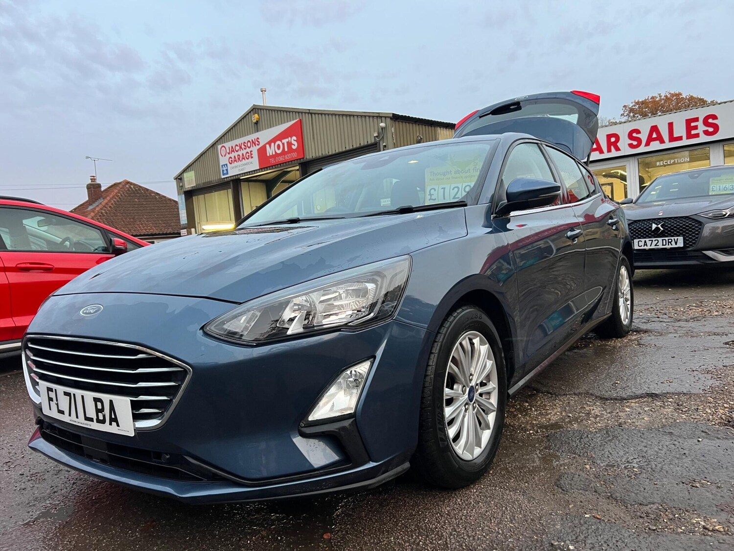 Used Ford Focus 2021 for sale - 76485961: Photo 38