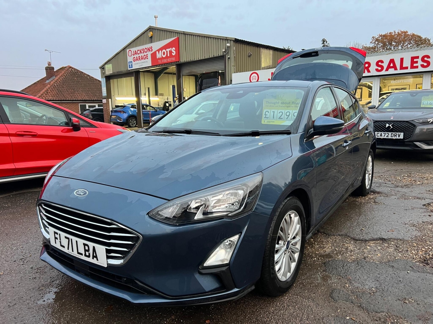 Used Ford Focus 2021 for sale - 76485961: Photo 40