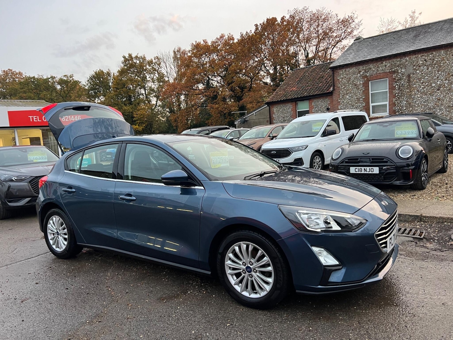 Used Ford Focus 2021 for sale - 76485961: Photo 48