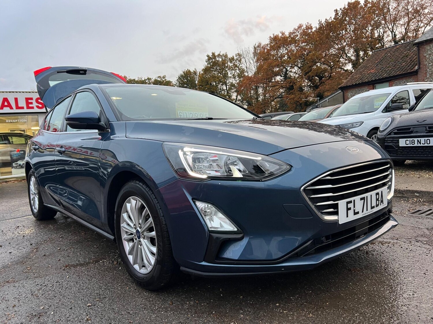 Used Ford Focus 2021 for sale - 76485961: Photo 50