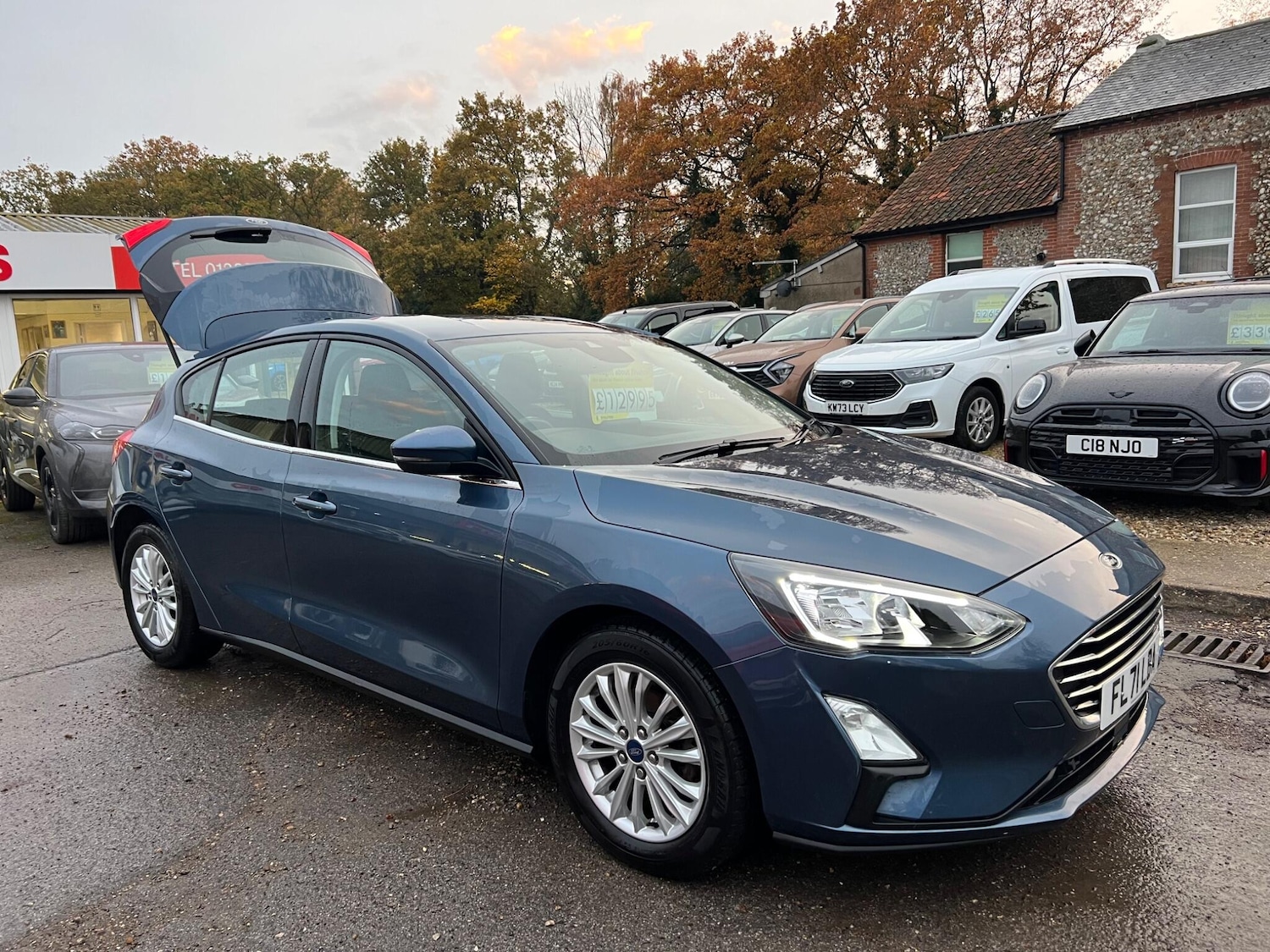 Used Ford Focus 2021 for sale - 76485961: Photo 68