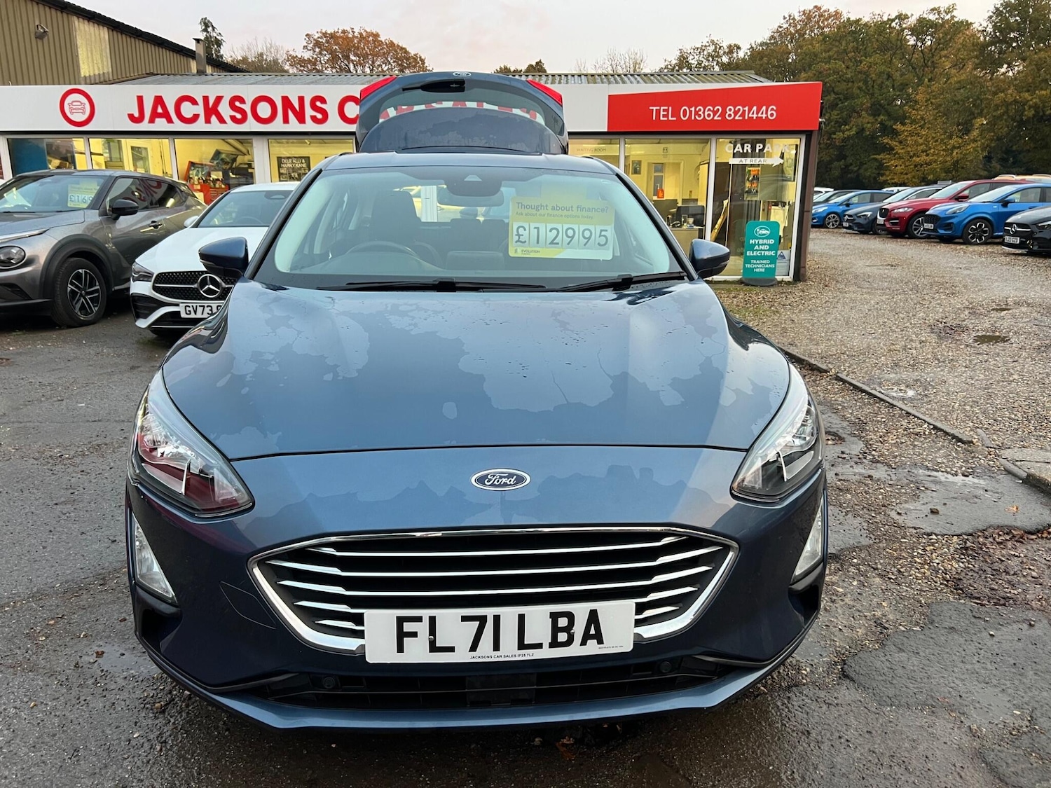 Used Ford Focus 2021 for sale - 76485961: Photo 8