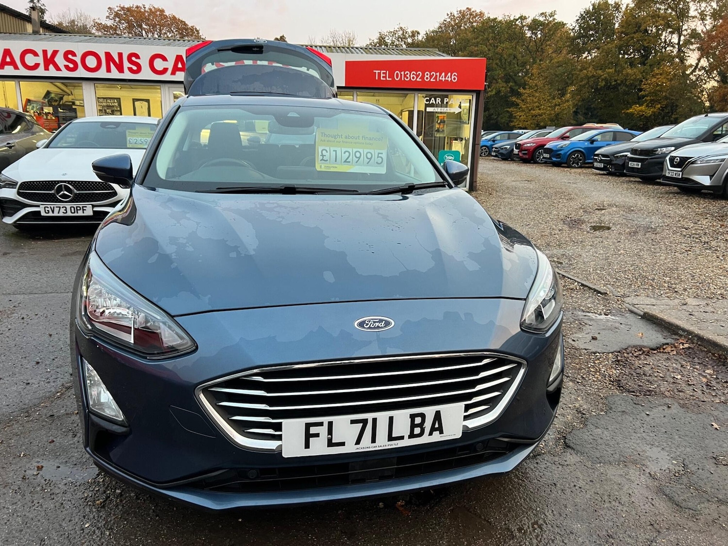 Used Ford Focus 2021 for sale - 76485961: Photo 9