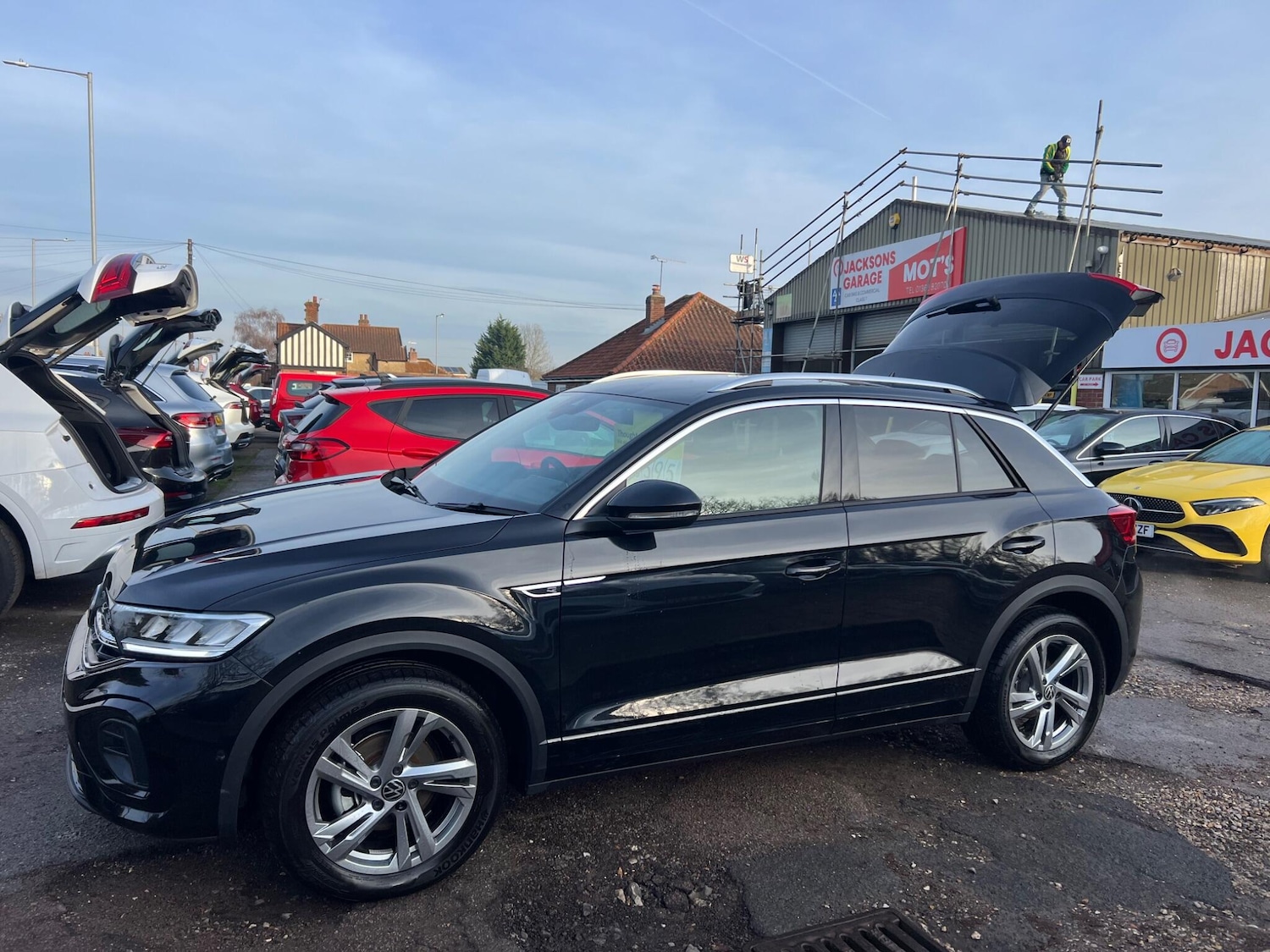 Used Volkswagen T-Roc 2024 for sale - 76472162: Photo 21