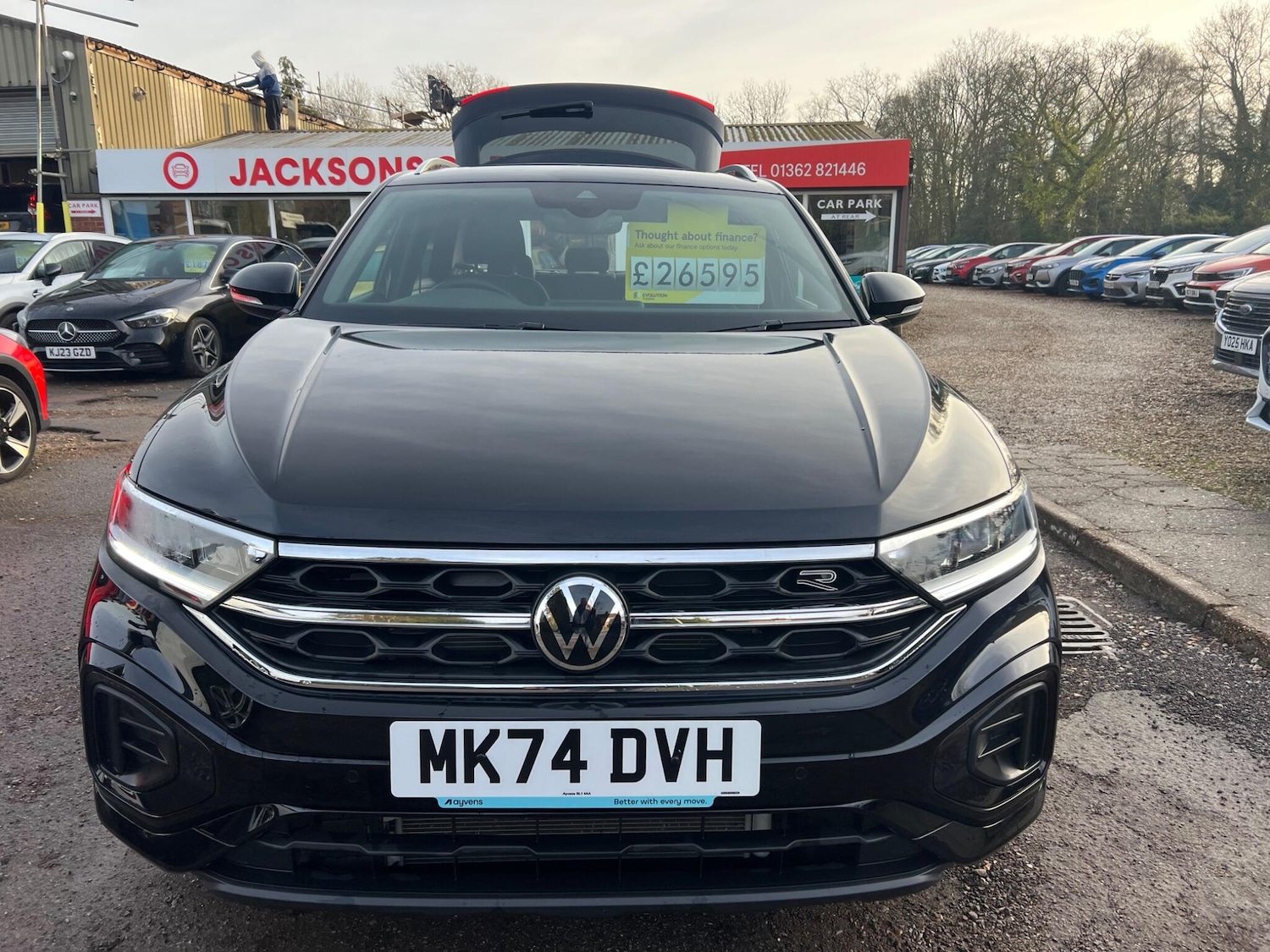 Used Volkswagen T-Roc 2024 for sale - 76472162: Photo 24