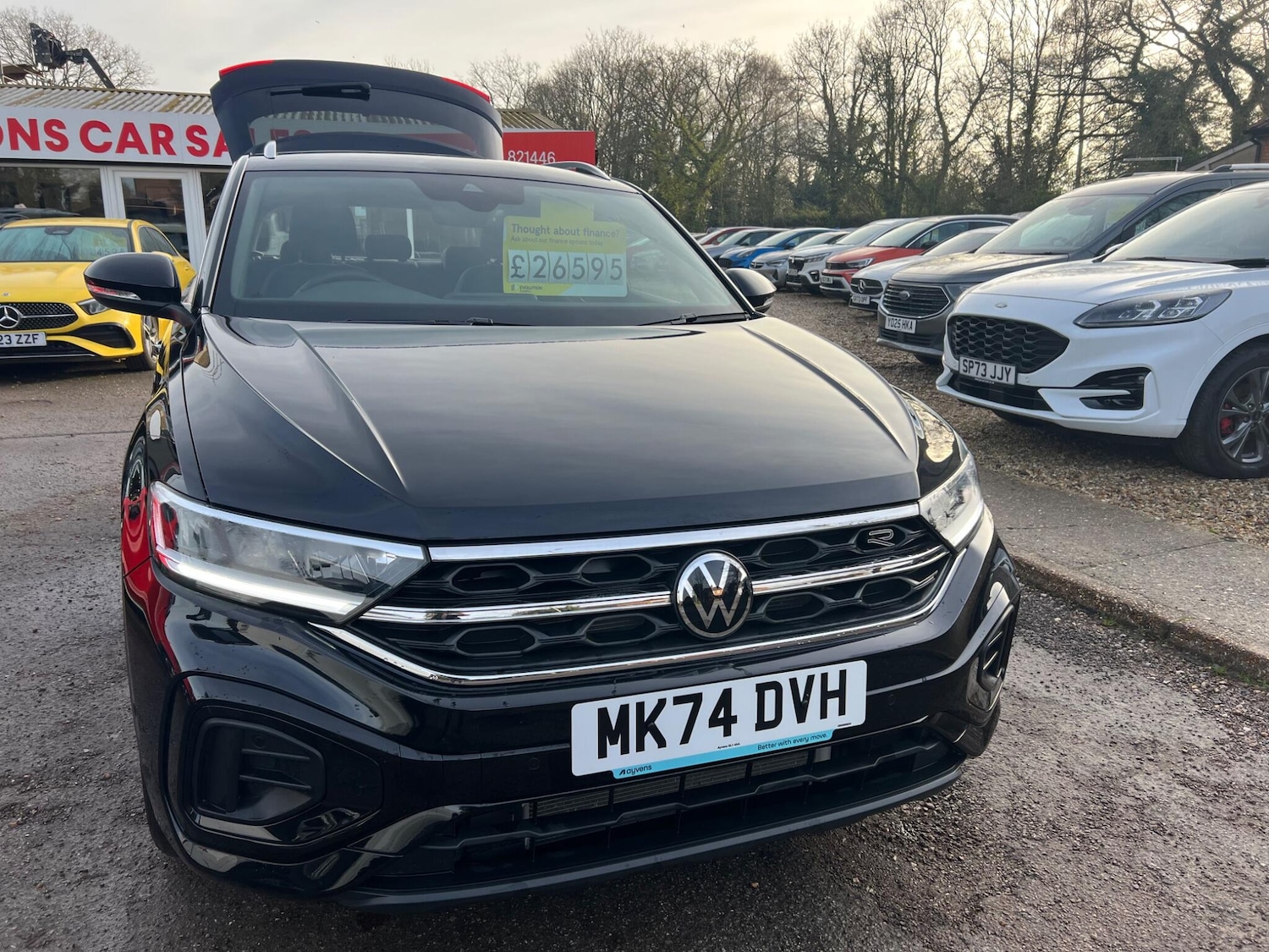 Used Volkswagen T-Roc 2024 for sale - 76472162: Photo 26