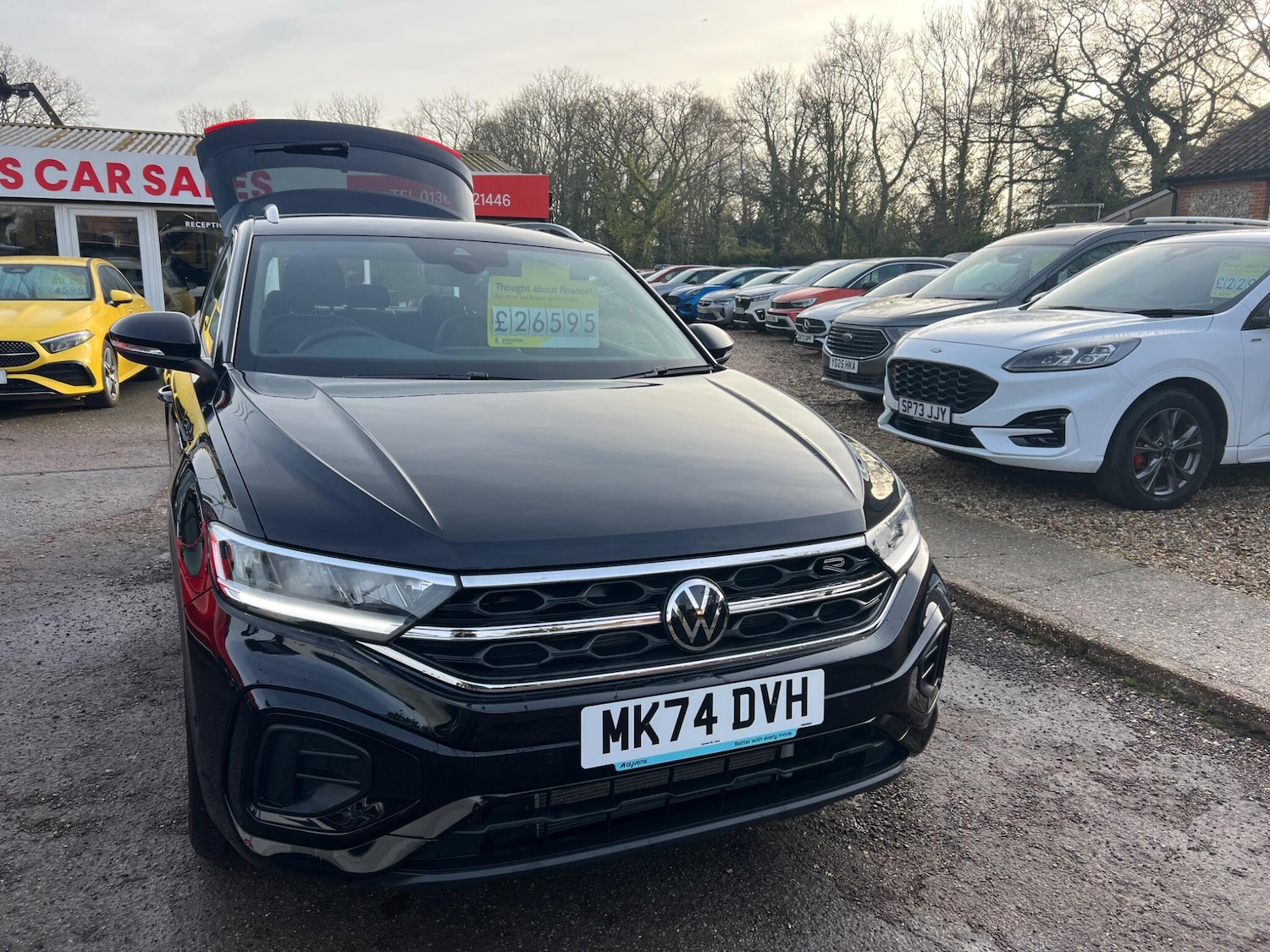 Used Volkswagen T-Roc 2024 for sale - 76472162: Photo 27