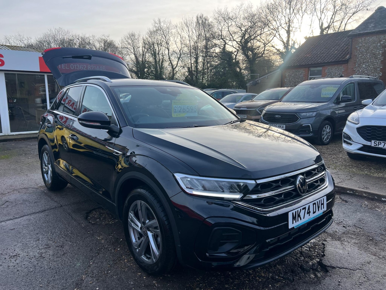 Used Volkswagen T-Roc 2024 for sale - 76472162: Photo 50