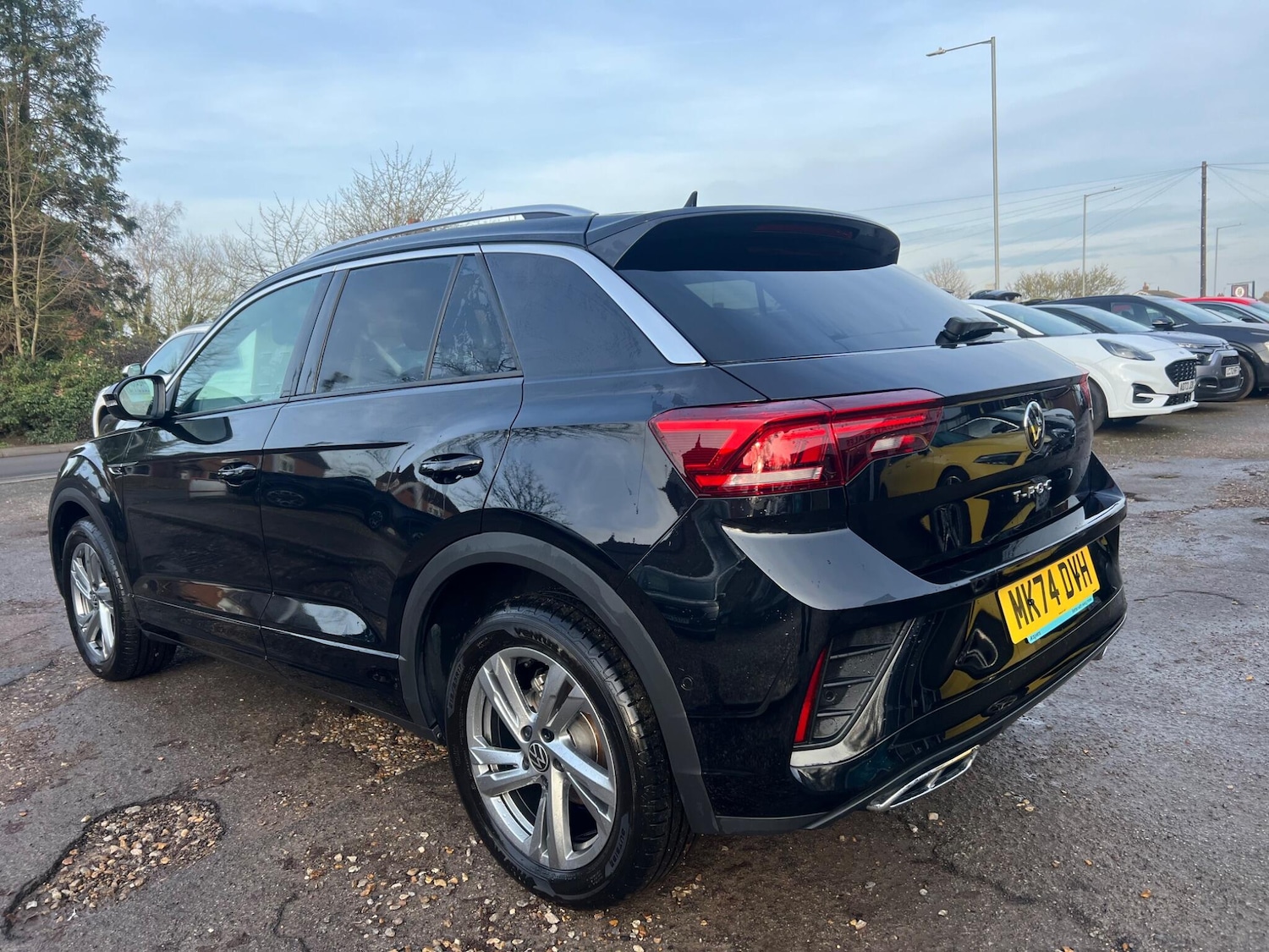 Used Volkswagen T-Roc 2024 for sale - 76472162: Photo 94