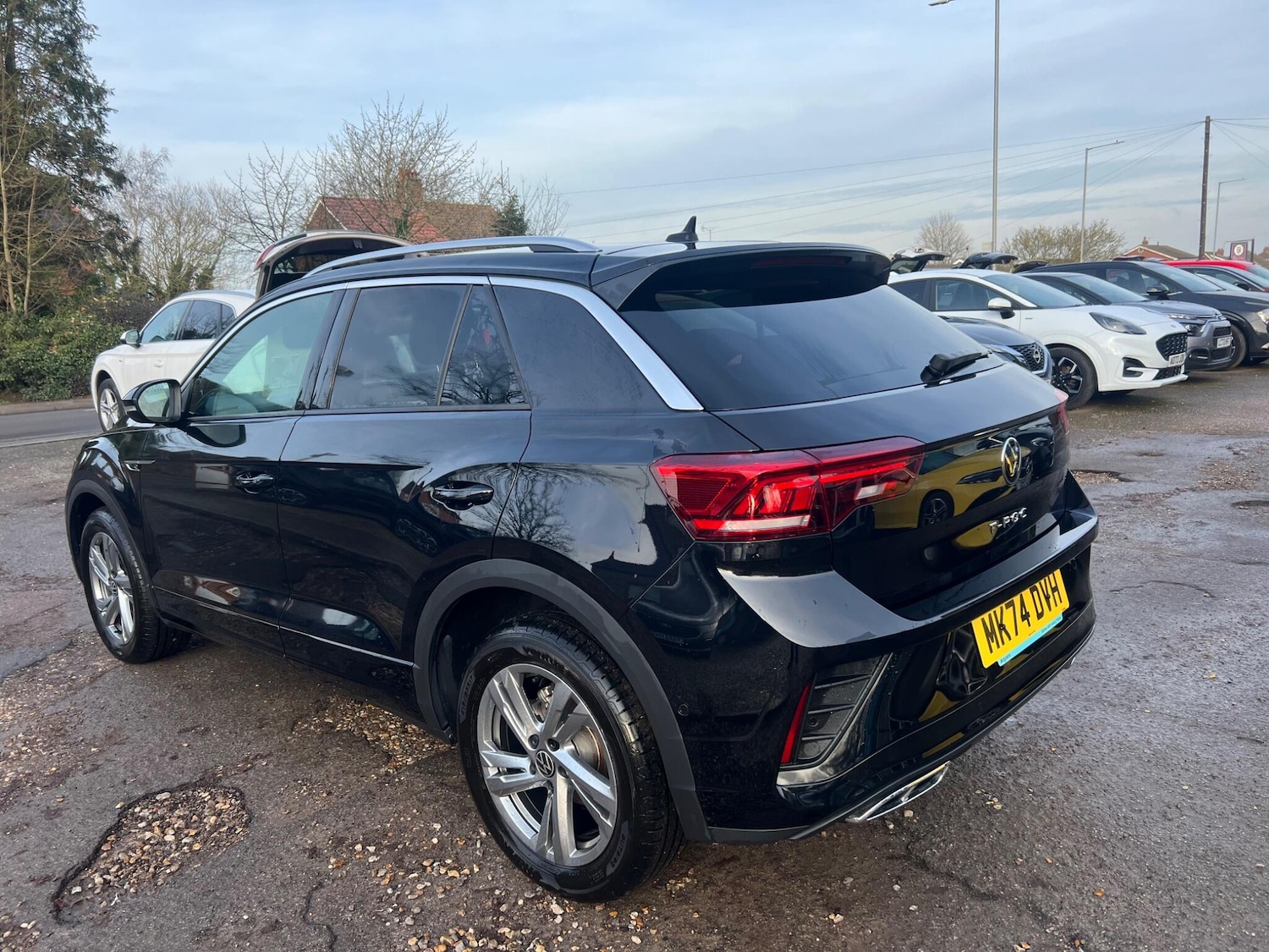 Used Volkswagen T-Roc 2024 for sale - 76472162: Photo 95