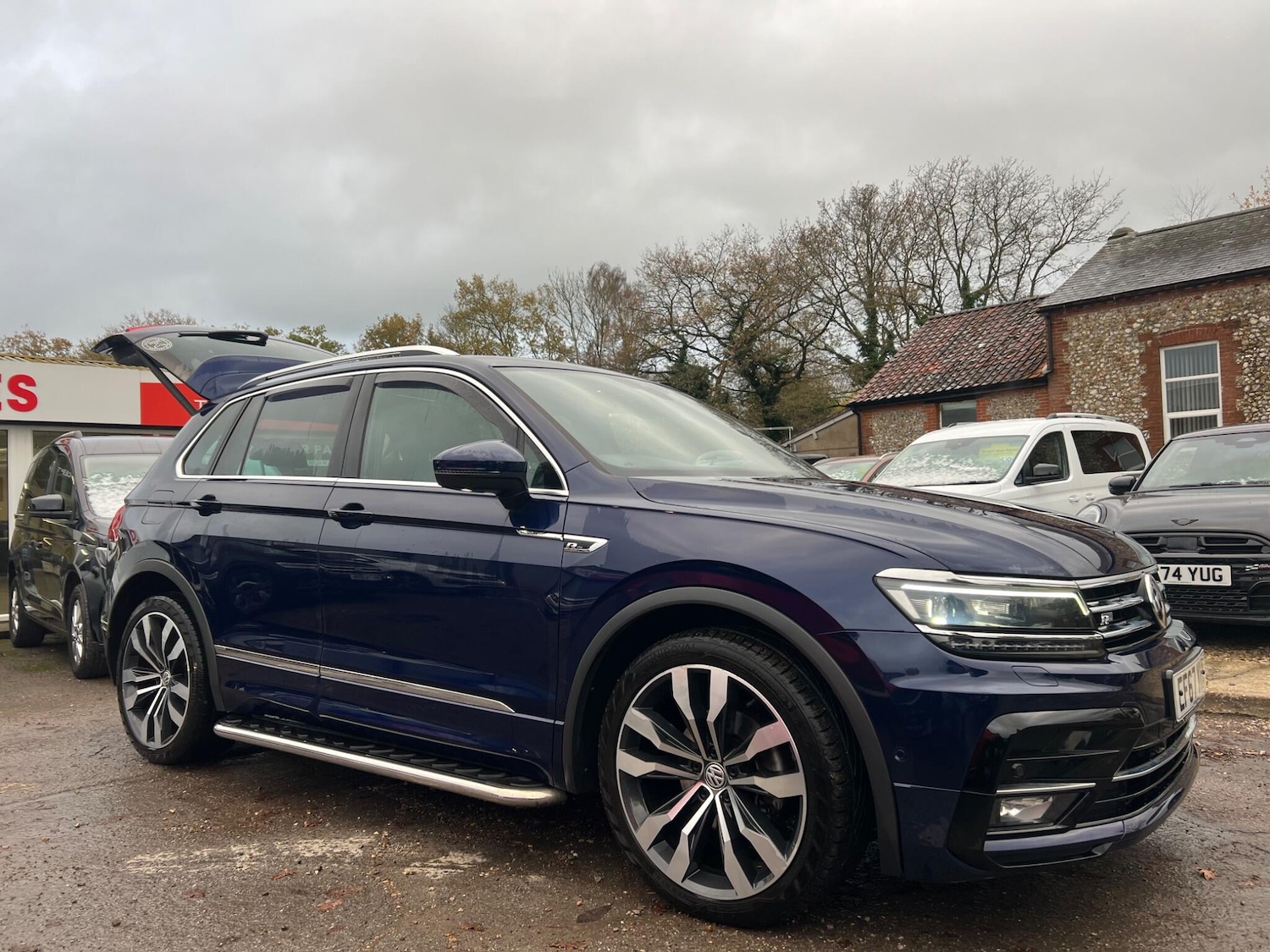 Used Volkswagen Tiguan 2018 for sale - 76634042: Photo 12