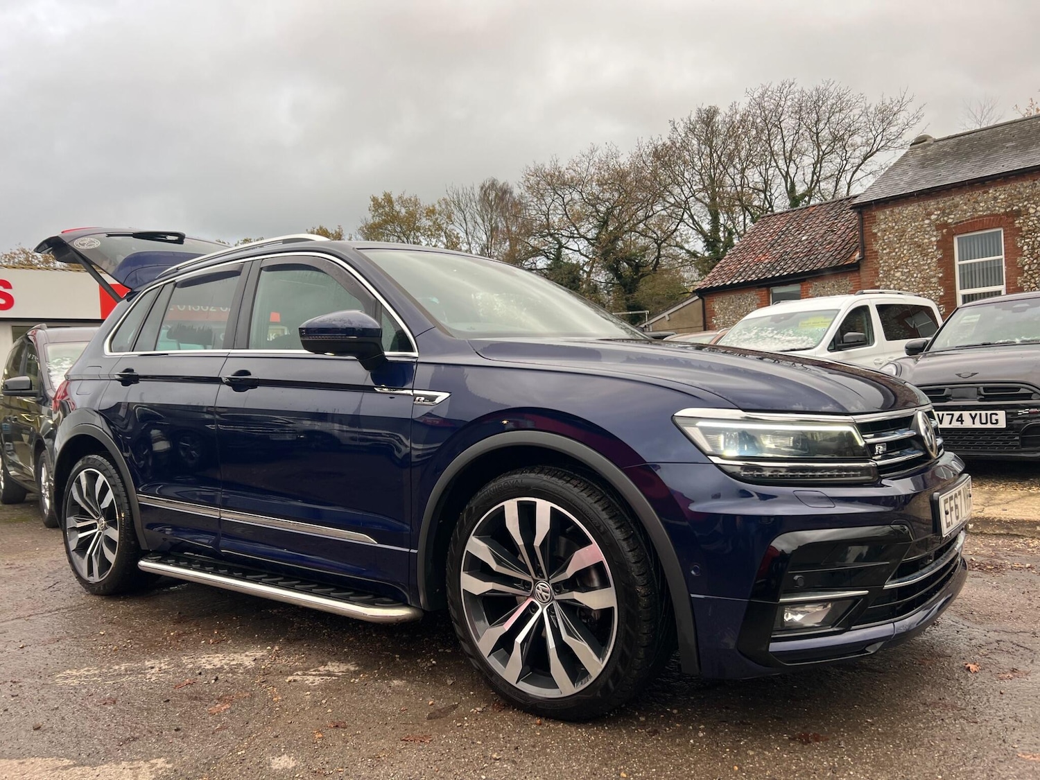 Used Volkswagen Tiguan 2018 for sale - 76634042: Photo 13