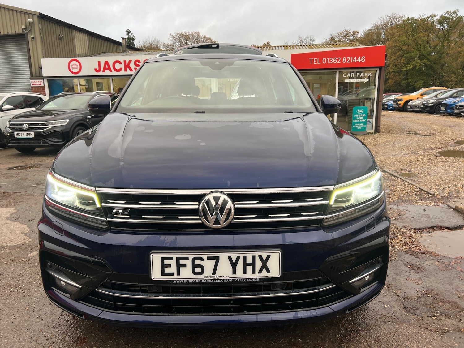 Used Volkswagen Tiguan 2018 for sale - 76634042: Photo 17