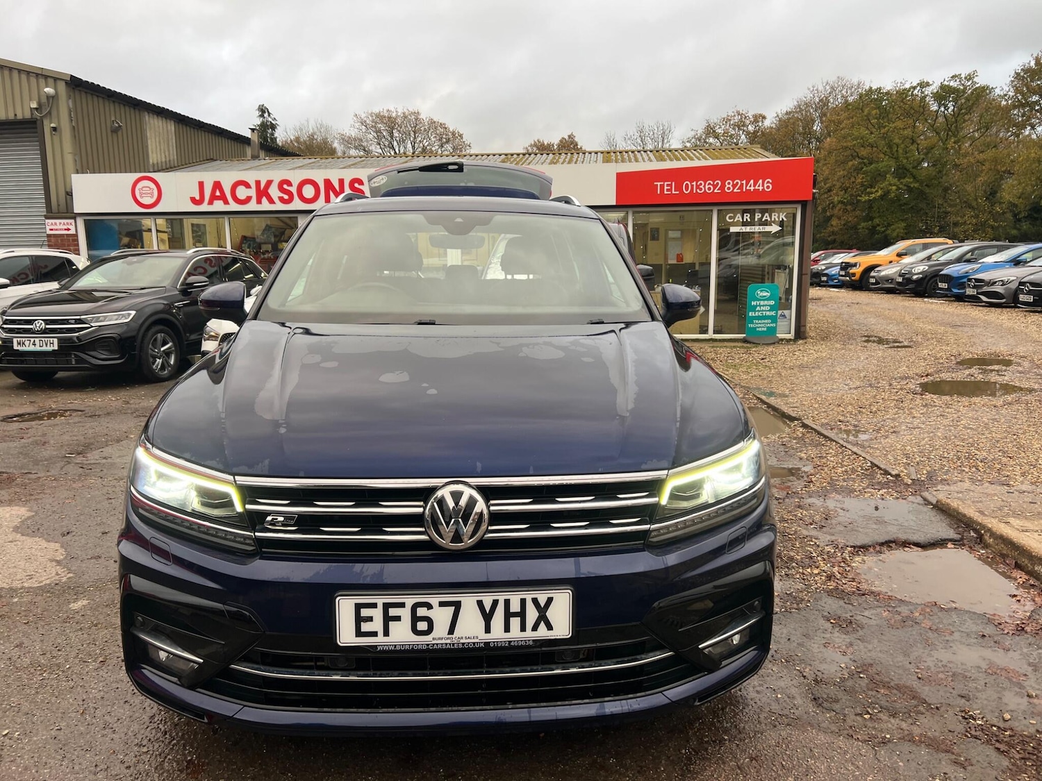 Used Volkswagen Tiguan 2018 for sale - 76634042: Photo 18