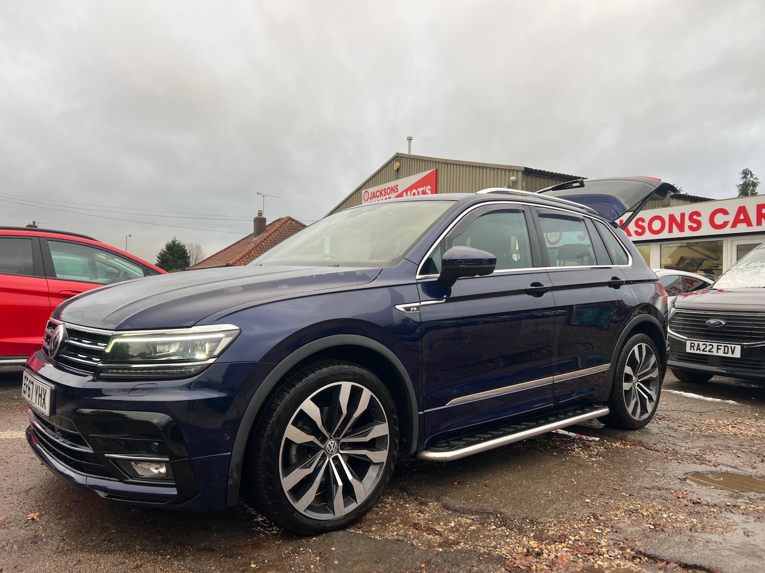 Used Volkswagen Tiguan 2018 for sale - 76634042: Photo 19