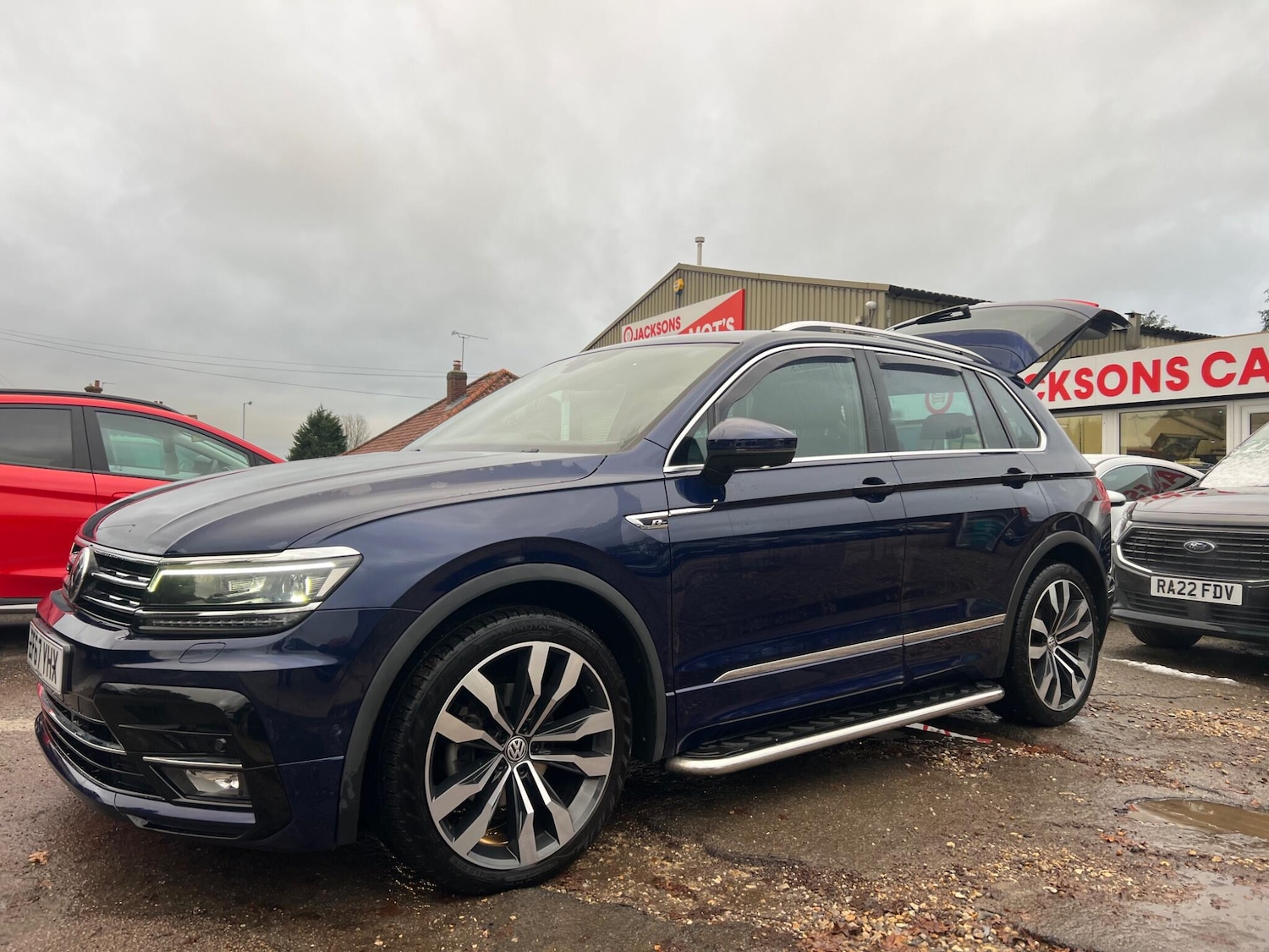 Used Volkswagen Tiguan 2018 for sale - 76634042: Photo 20