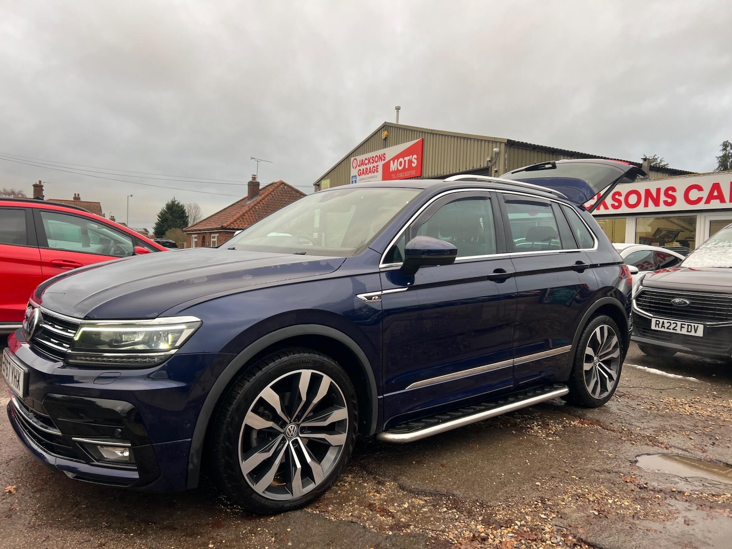 Used Volkswagen Tiguan 2018 for sale - 76634042: Photo 21