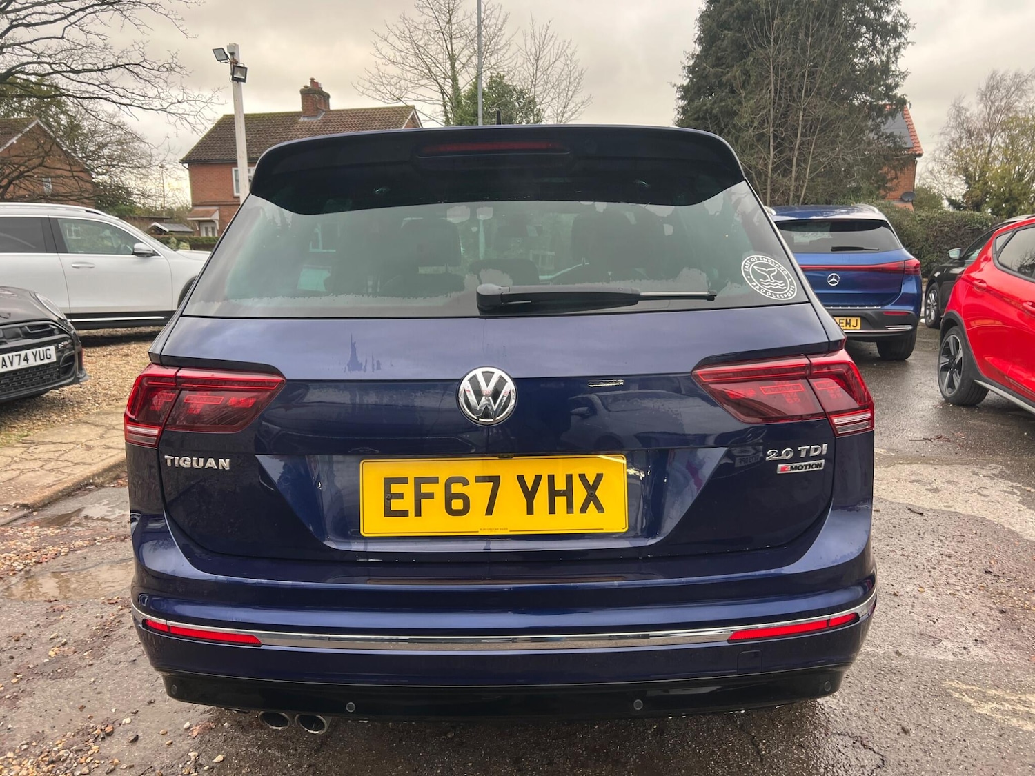 Used Volkswagen Tiguan 2018 for sale - 76634042: Photo 3