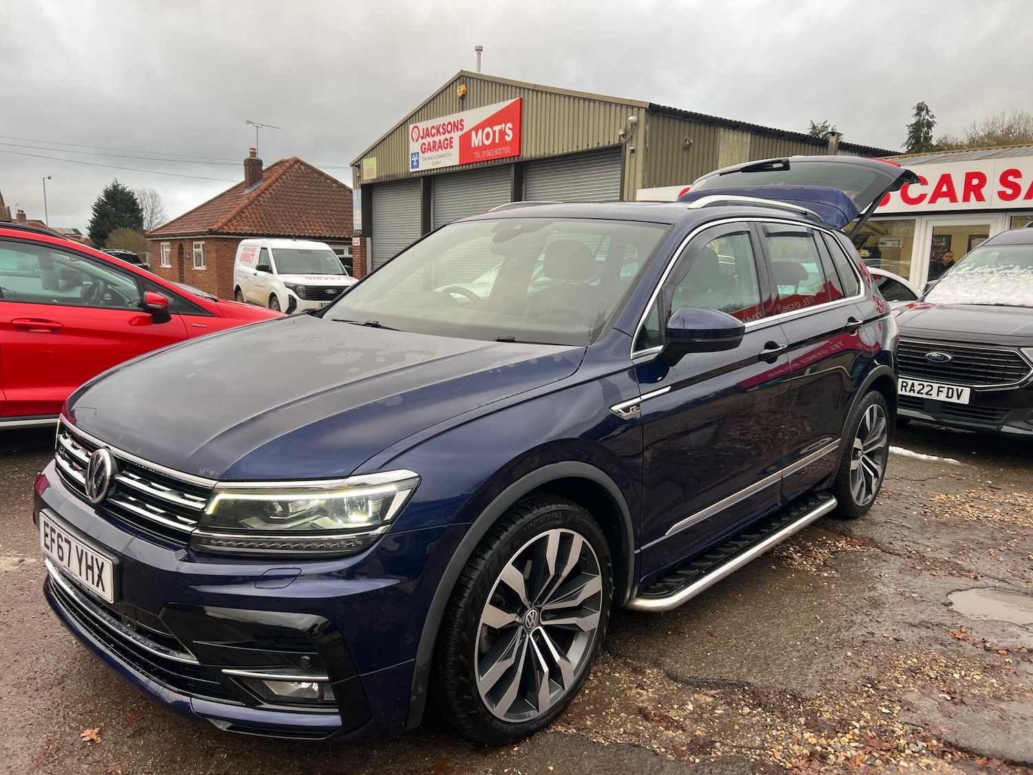 Used Volkswagen Tiguan 2018 for sale - 76634042: Photo 44