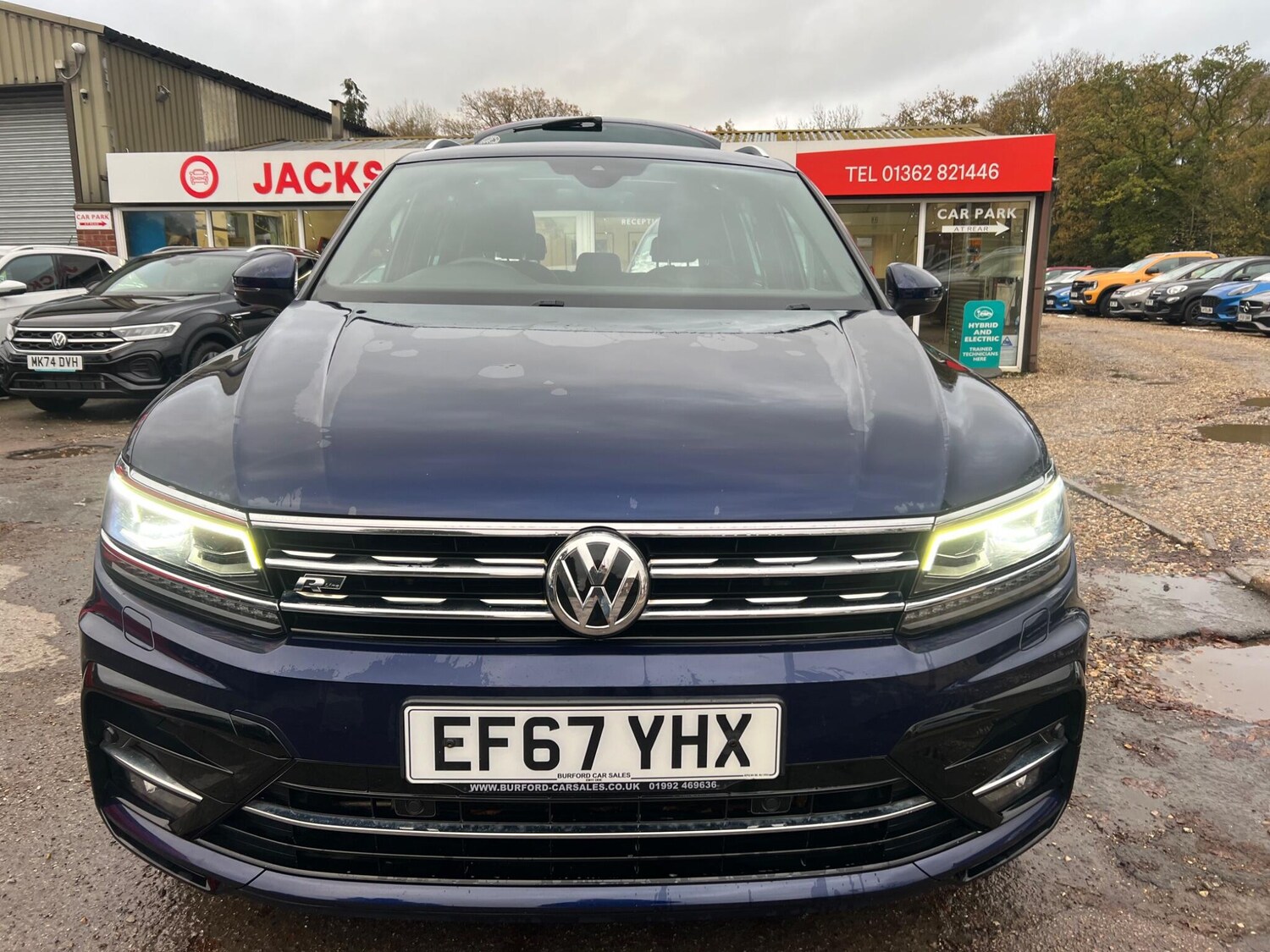 Used Volkswagen Tiguan 2018 for sale - 76634042: Photo 45