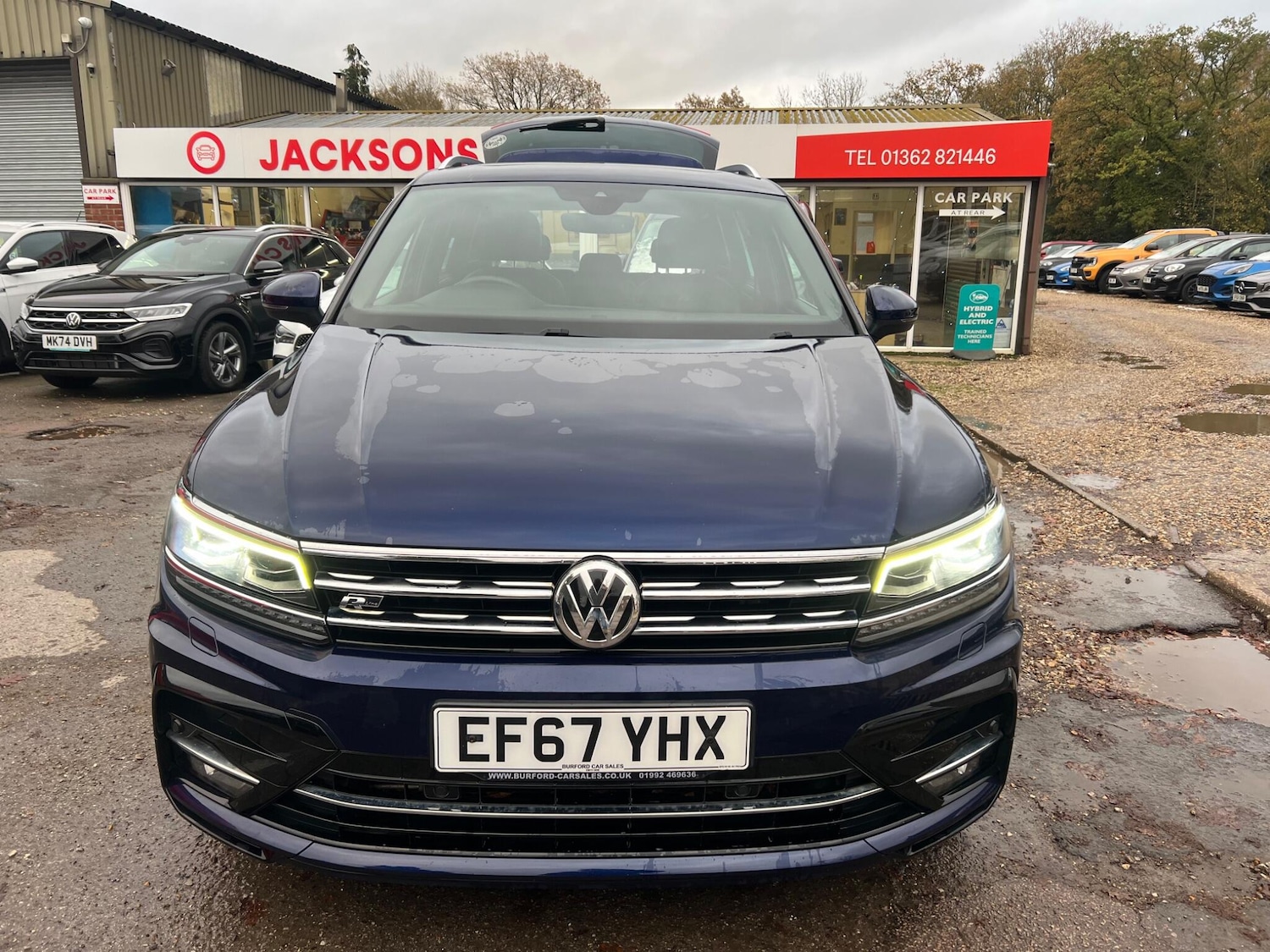 Used Volkswagen Tiguan 2018 for sale - 76634042: Photo 46