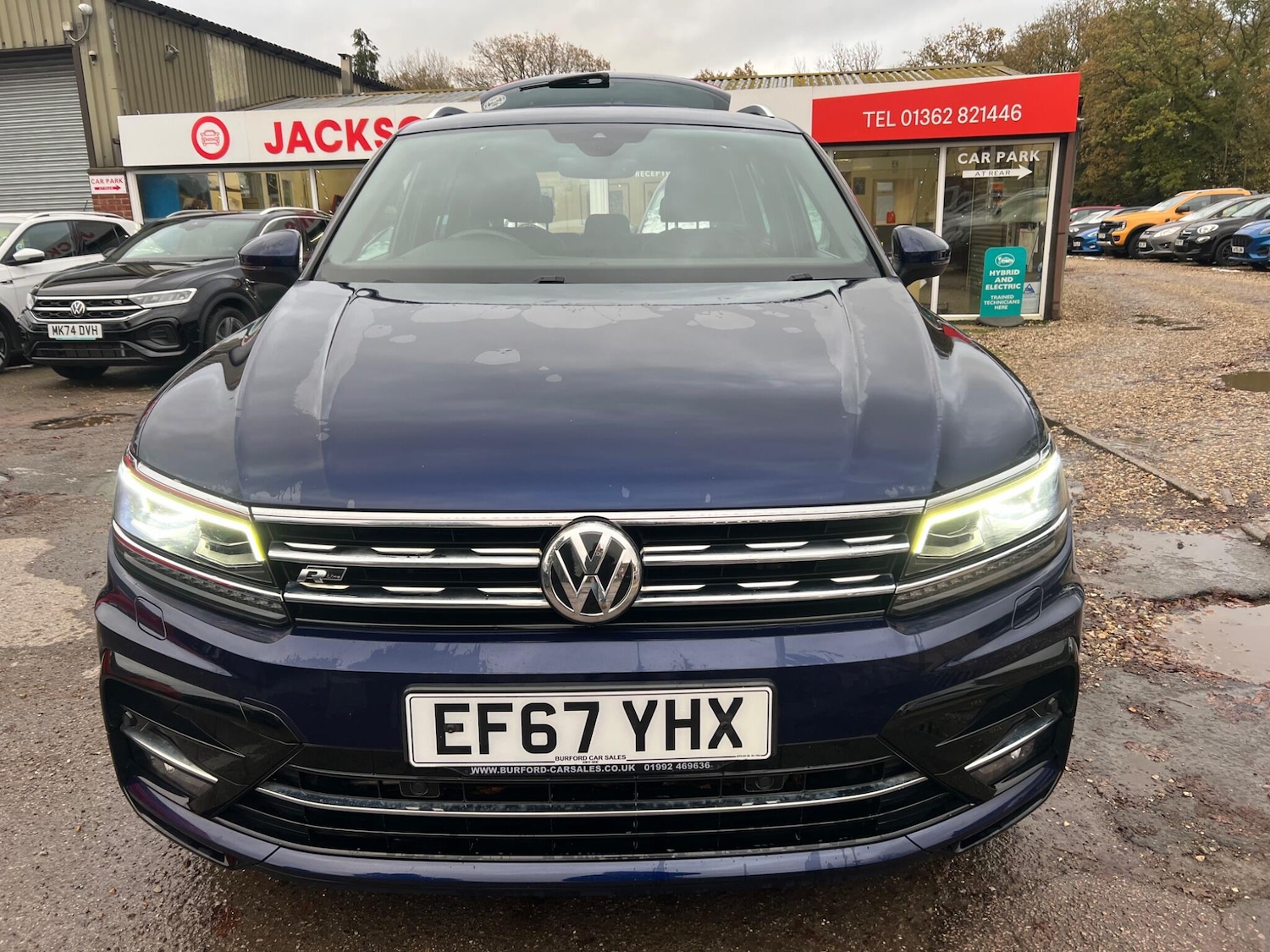 Used Volkswagen Tiguan 2018 for sale - 76634042: Photo 47