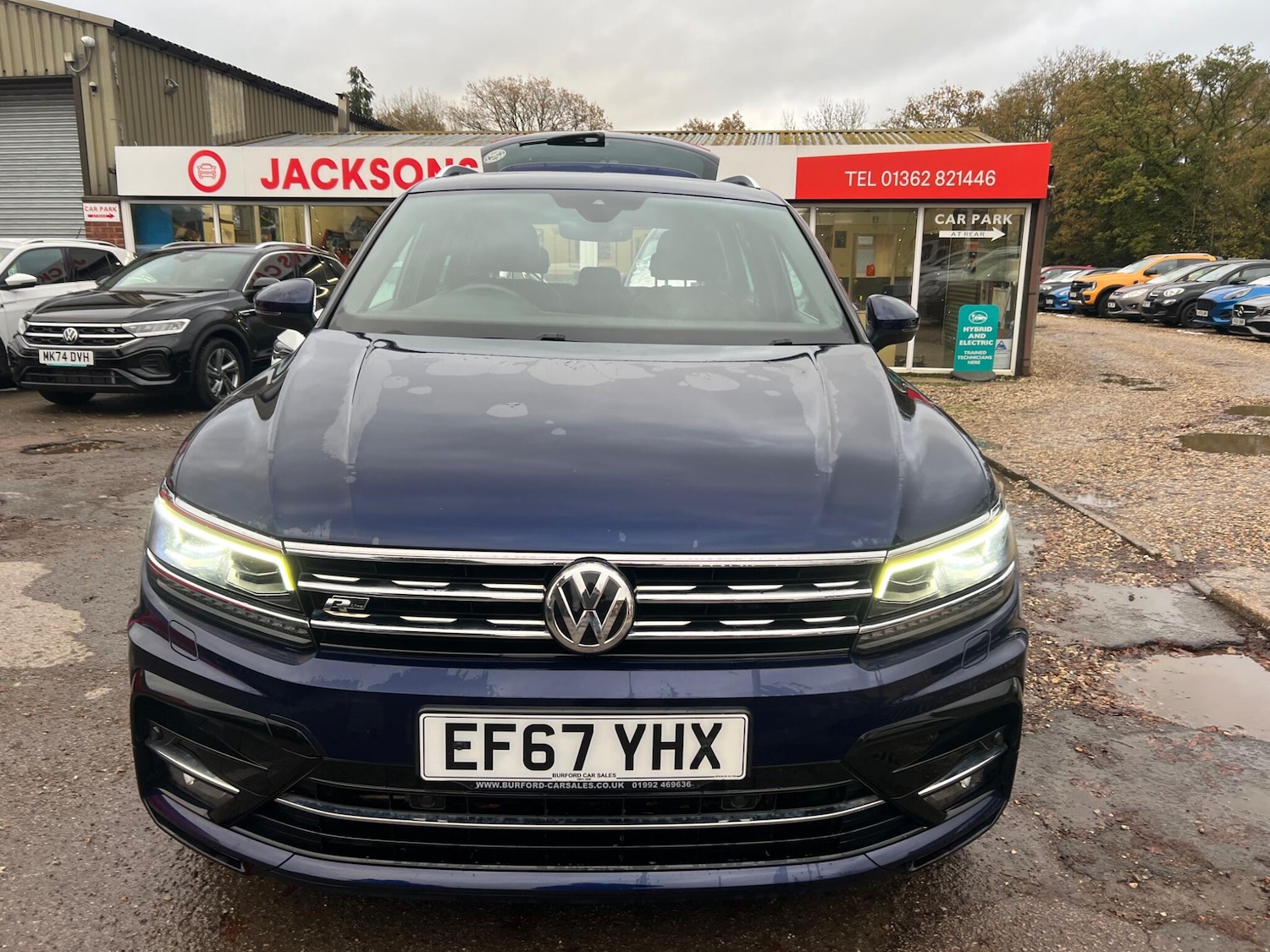 Used Volkswagen Tiguan 2018 for sale - 76634042: Photo 48