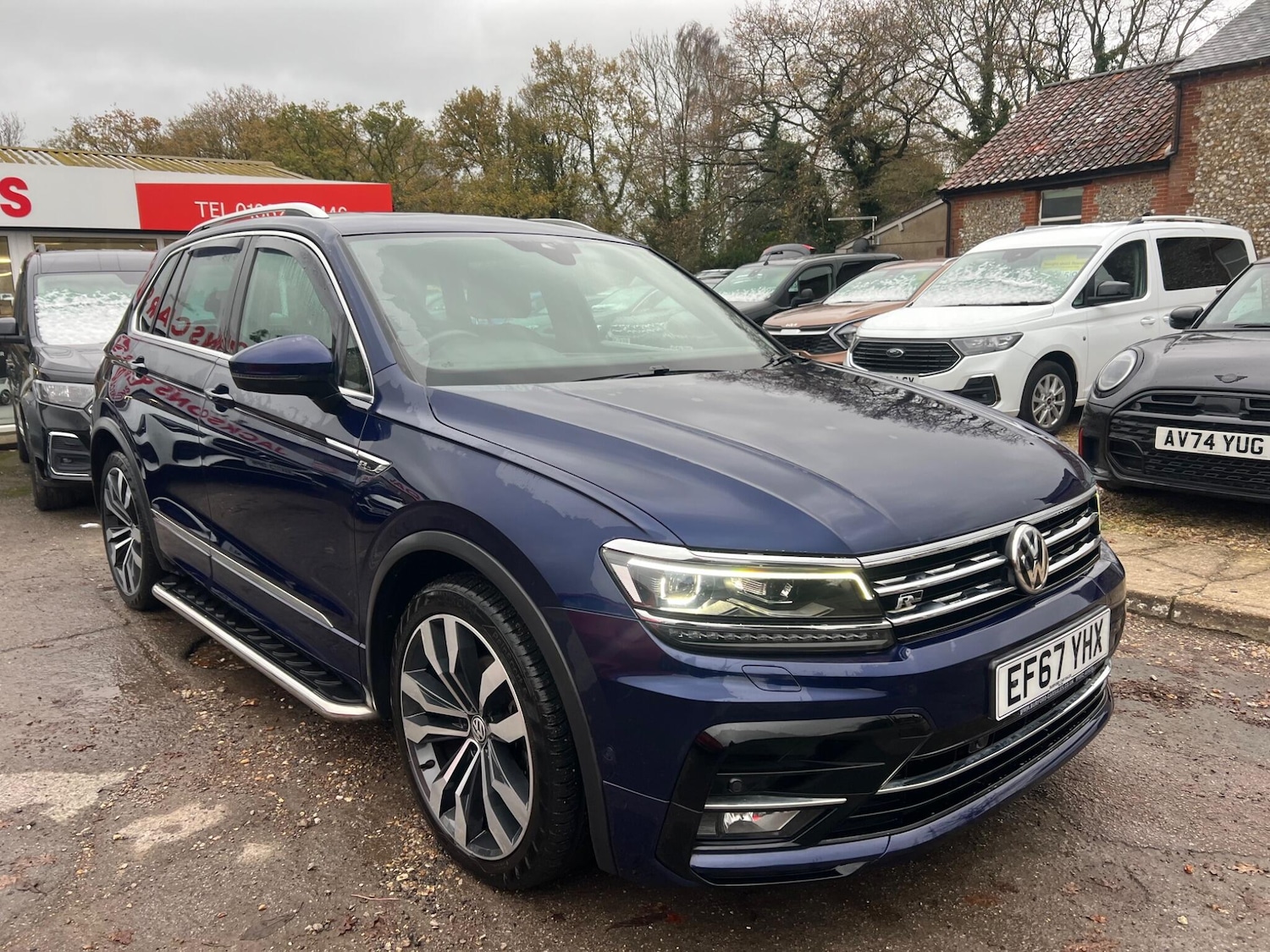 Used Volkswagen Tiguan 2018 for sale - 76634042: Photo 66