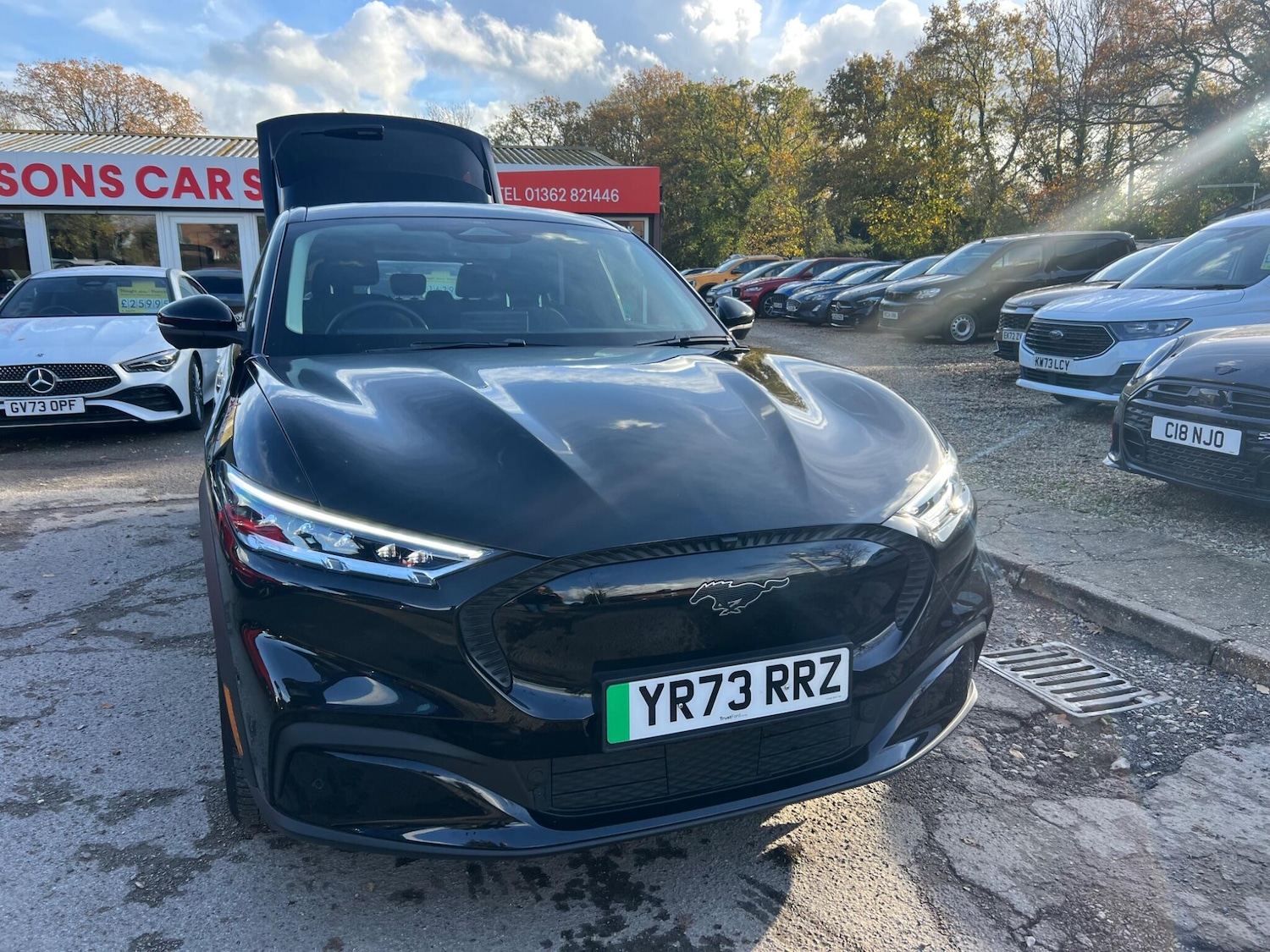 Used Ford Mustang Mach-E 2023 for sale - 76472672: Photo 14