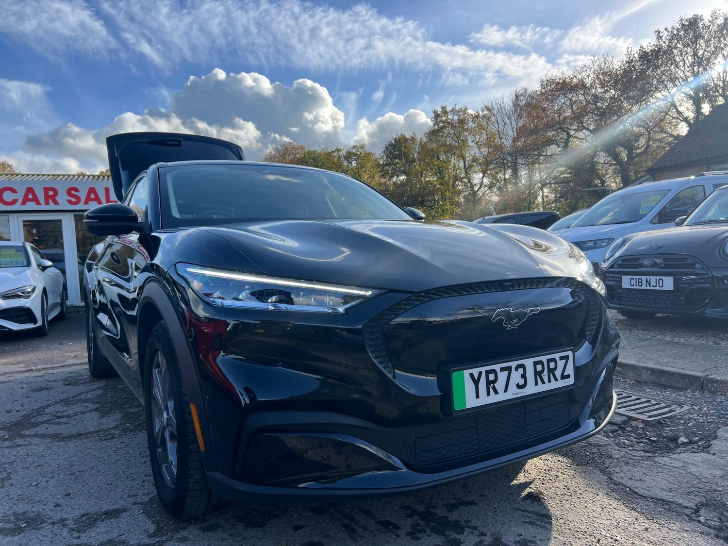 Used Ford Mustang Mach-E 2023 for sale - 76472672: Photo 16