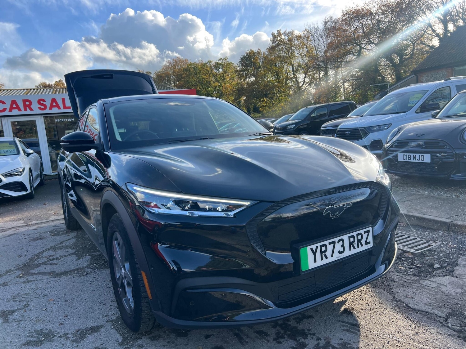 Used Ford Mustang Mach-E 2023 for sale - 76472672: Photo 17