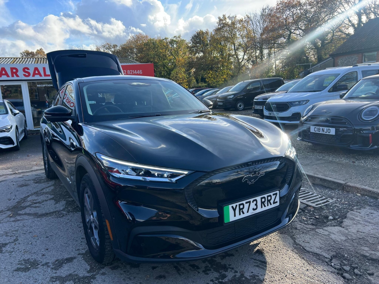 Used Ford Mustang Mach-E 2023 for sale - 76472672: Photo 18