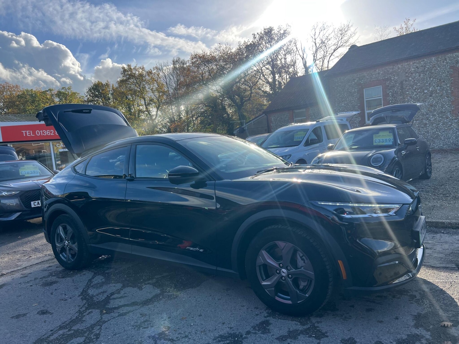 Used Ford Mustang Mach-E 2023 for sale - 76472672: Photo 34