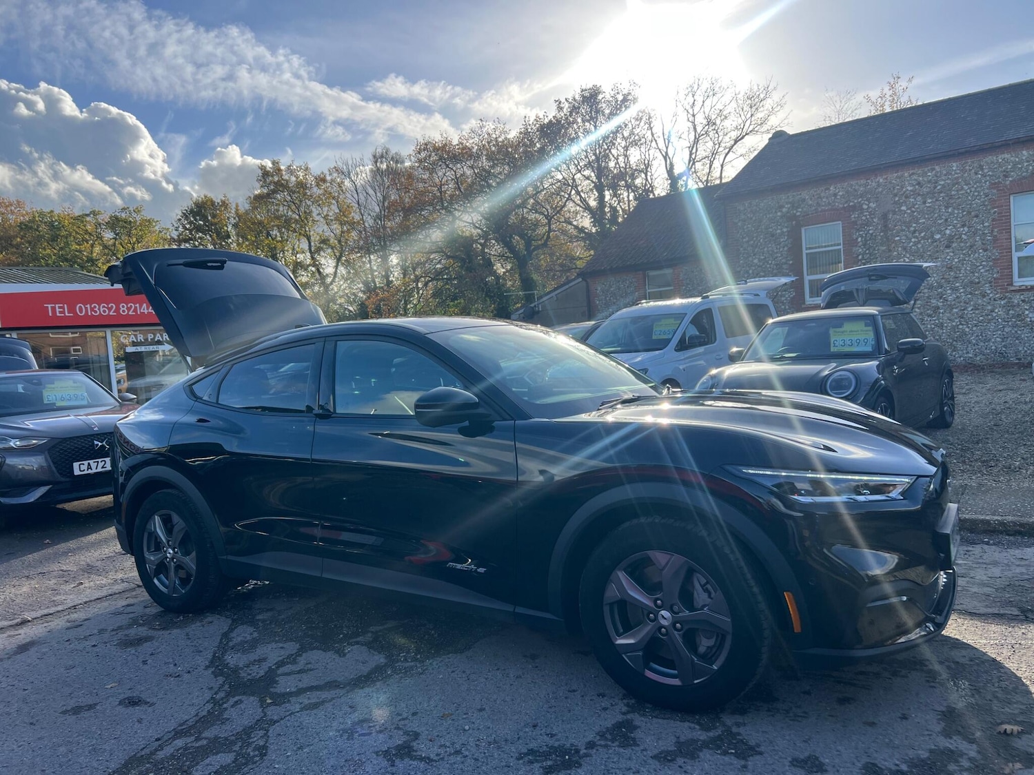 Used Ford Mustang Mach-E 2023 for sale - 76472672: Photo 36