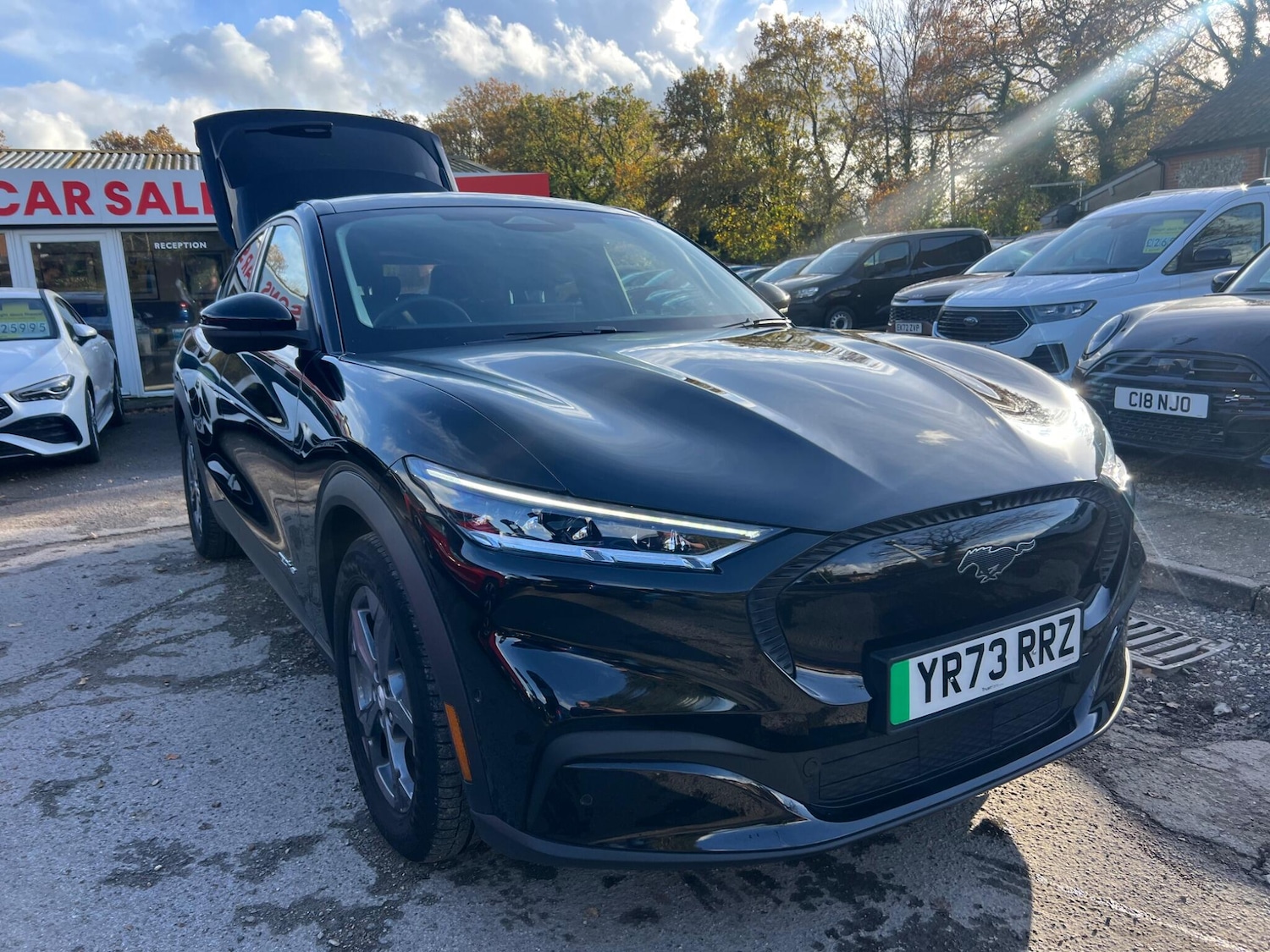 Used Ford Mustang Mach-E 2023 for sale - 76472672: Photo 37