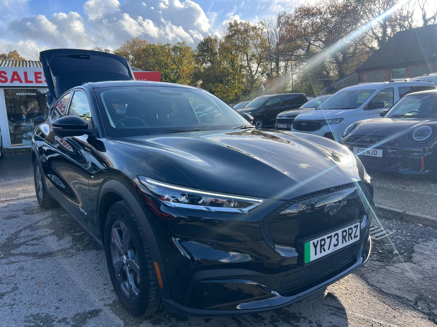 Used Ford Mustang Mach-E 2023 for sale - 76472672: Photo 38