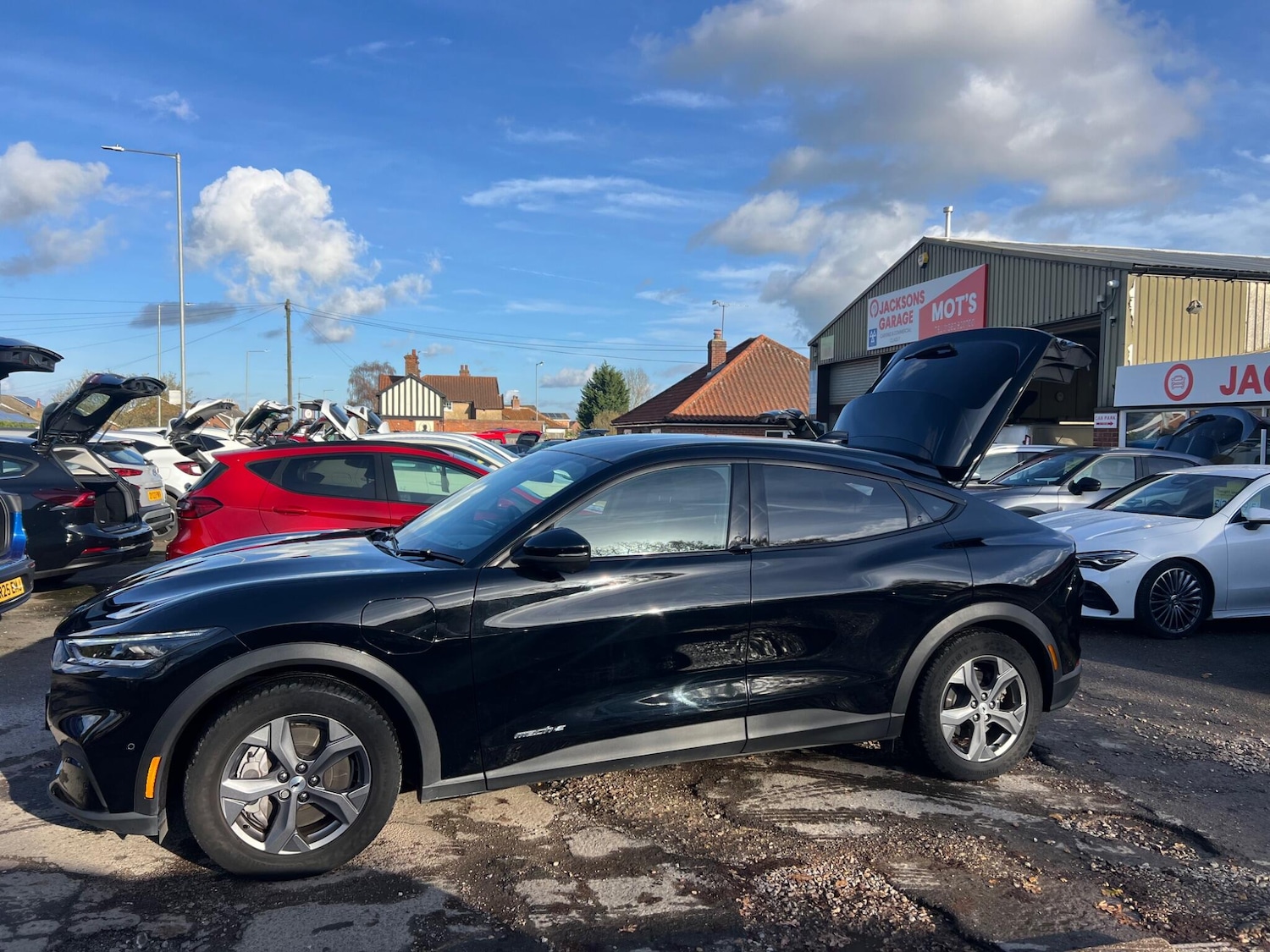 Used Ford Mustang Mach-E 2023 for sale - 76472672: Photo 45