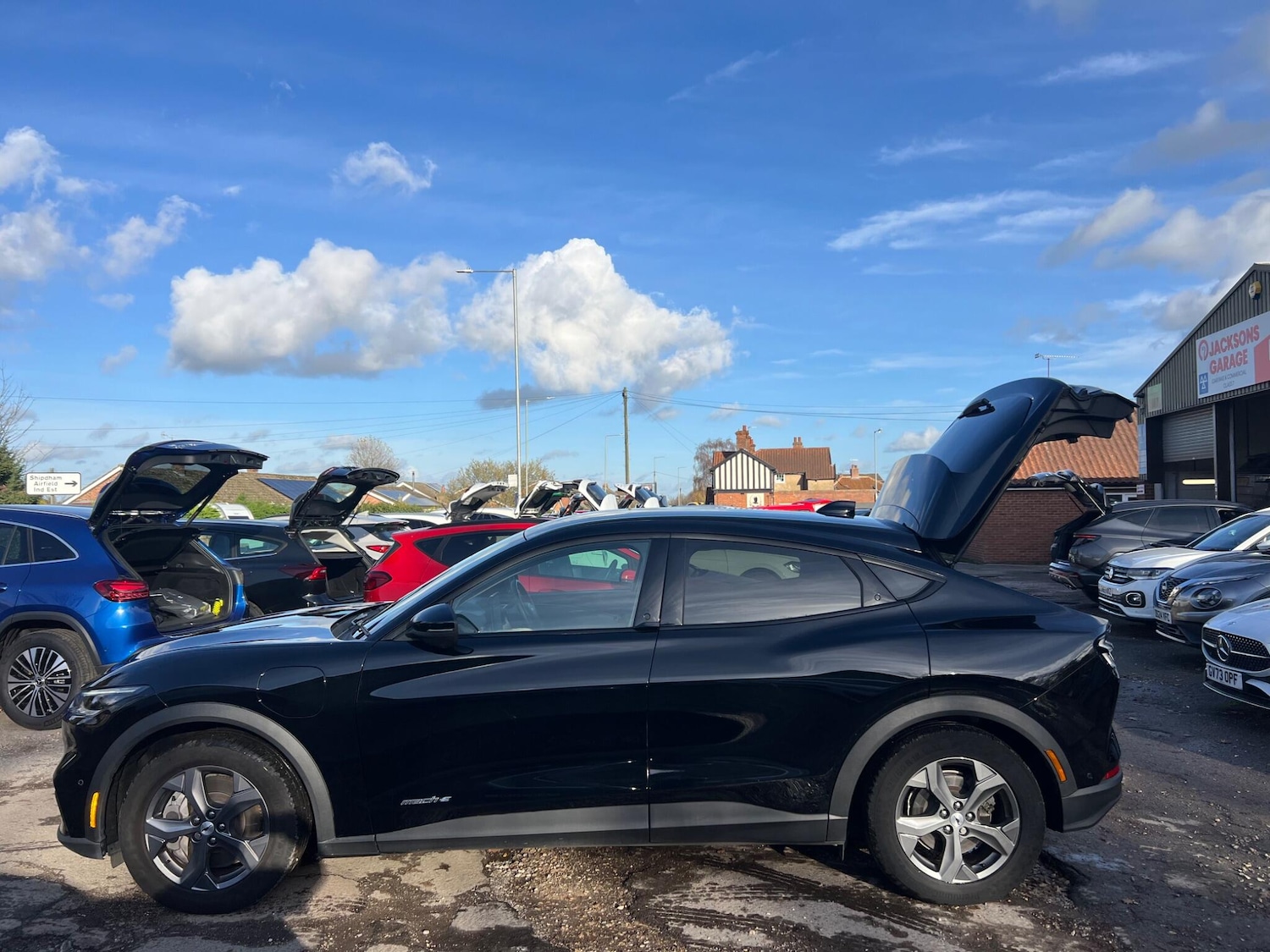 Used Ford Mustang Mach-E 2023 for sale - 76472672: Photo 66